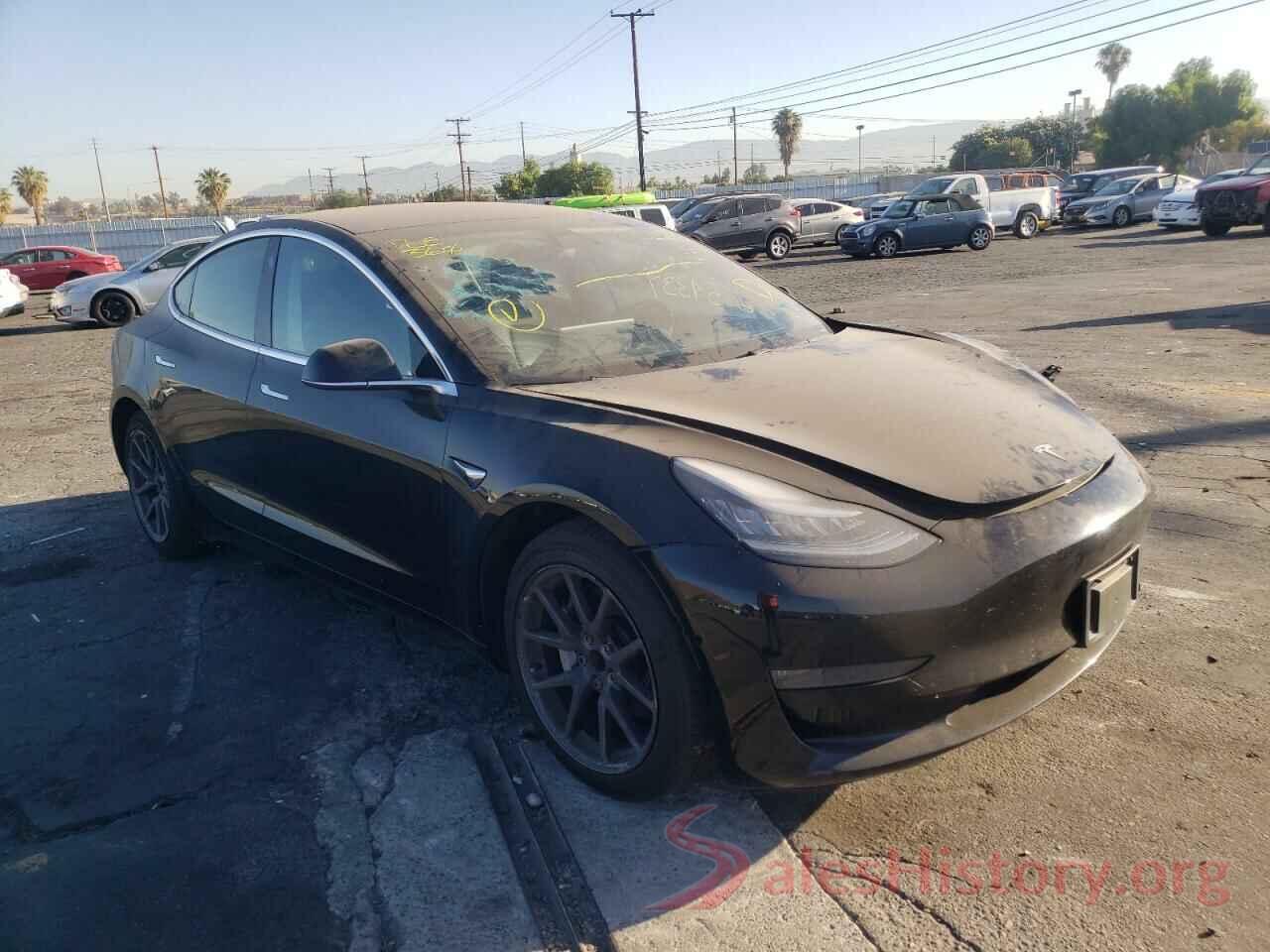 5YJ3E1EA9KF296694 2019 TESLA MODEL 3