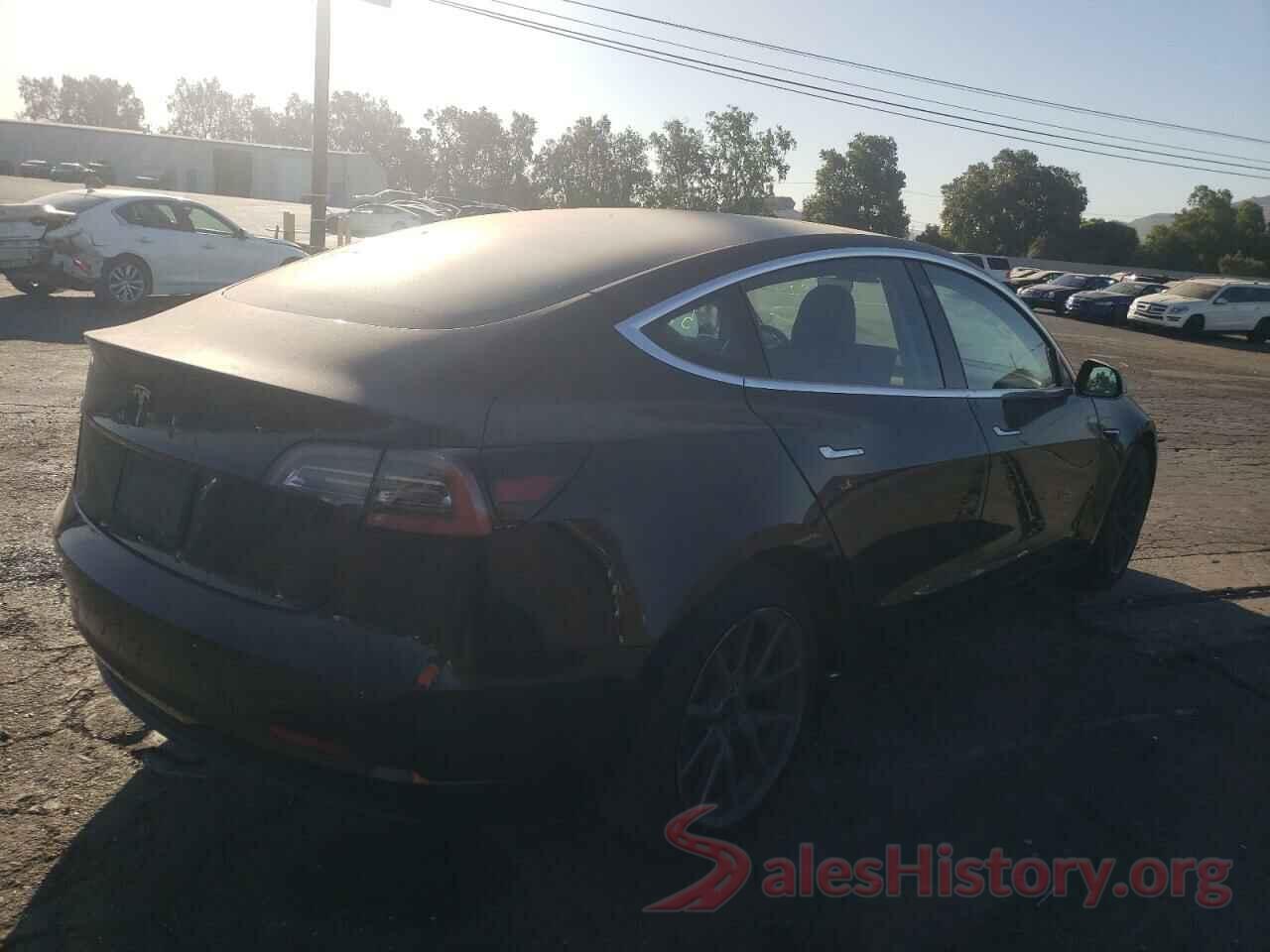 5YJ3E1EA9KF296694 2019 TESLA MODEL 3