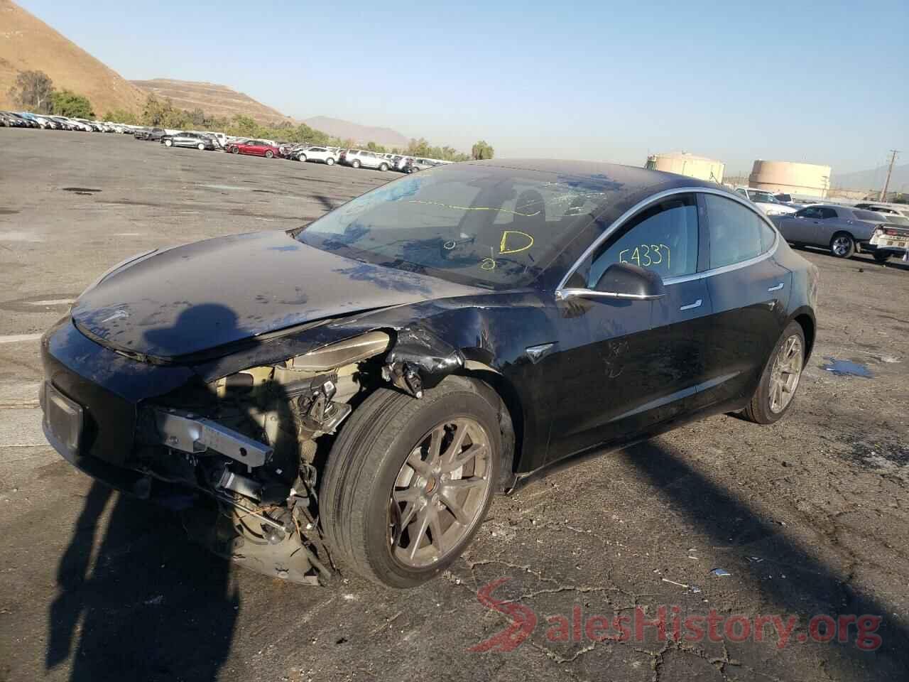 5YJ3E1EA9KF296694 2019 TESLA MODEL 3