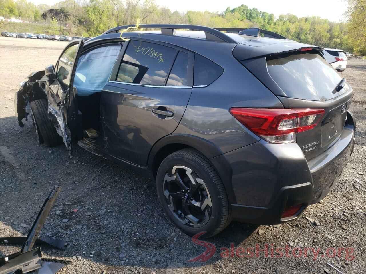 JF2GTHMC6N8270725 2022 SUBARU CROSSTREK