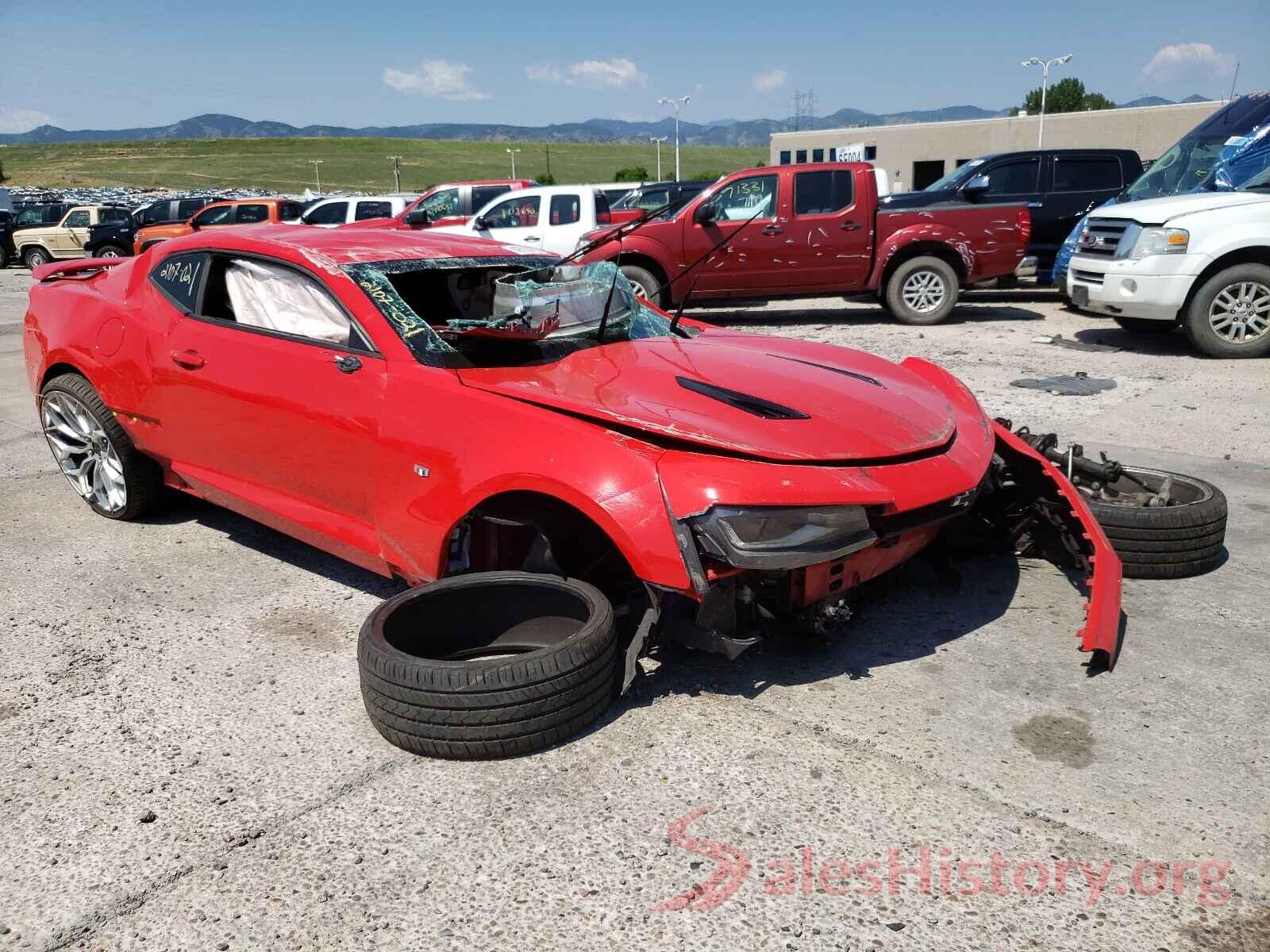 1G1FF1R7XJ0155549 2018 CHEVROLET CAMARO