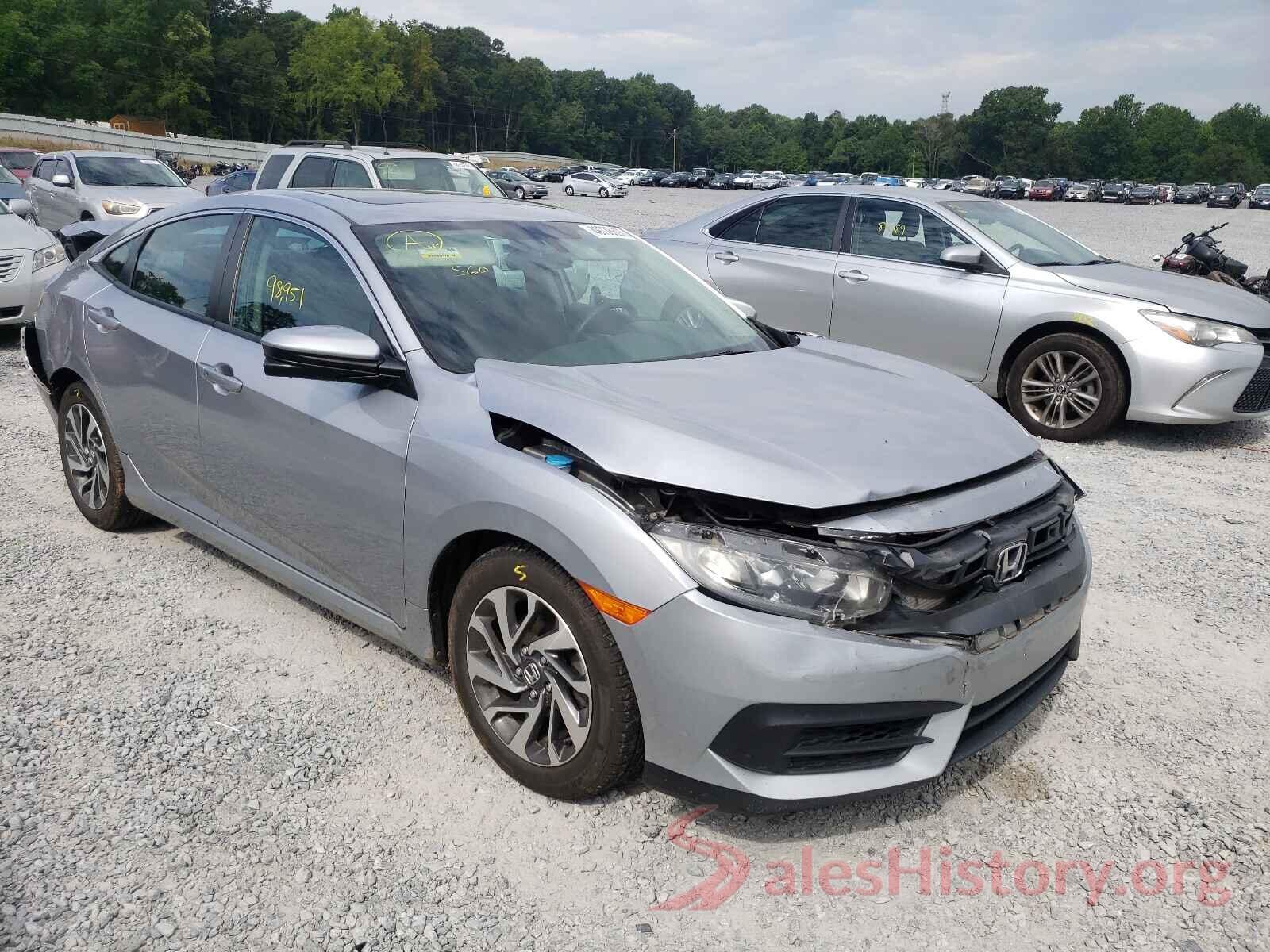 19XFC2F7XGE218434 2016 HONDA CIVIC