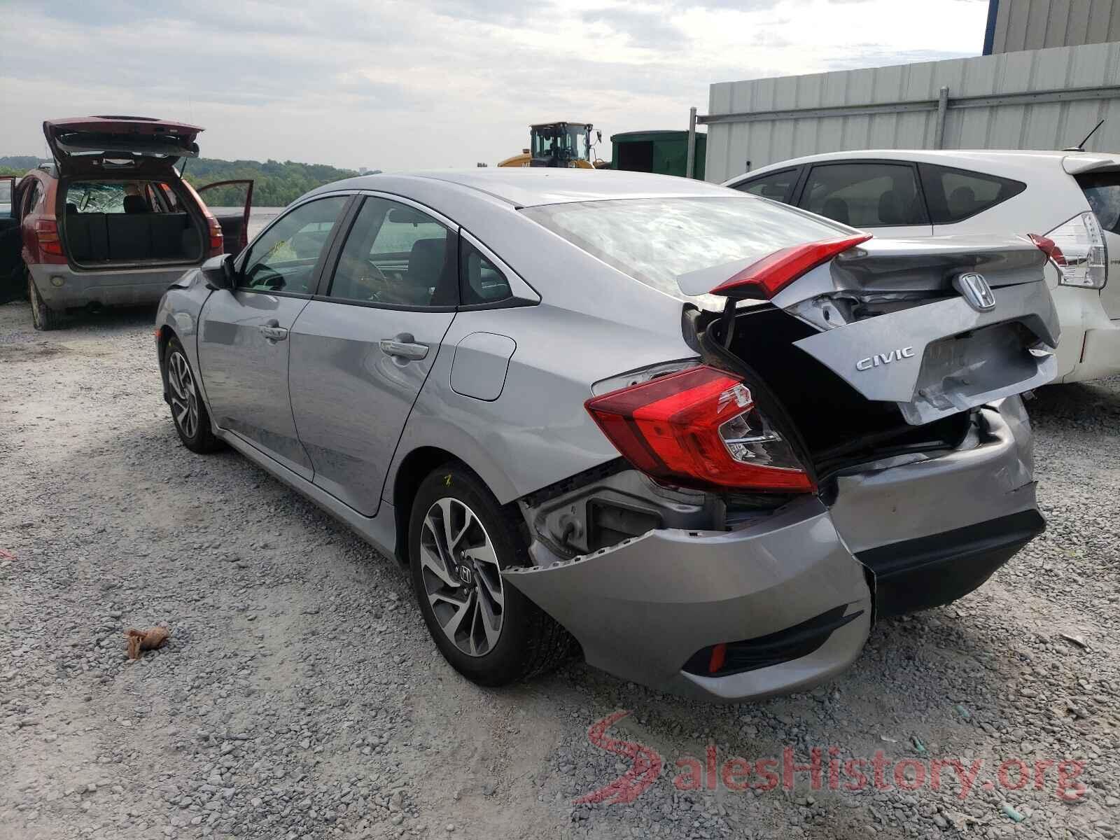 19XFC2F7XGE218434 2016 HONDA CIVIC