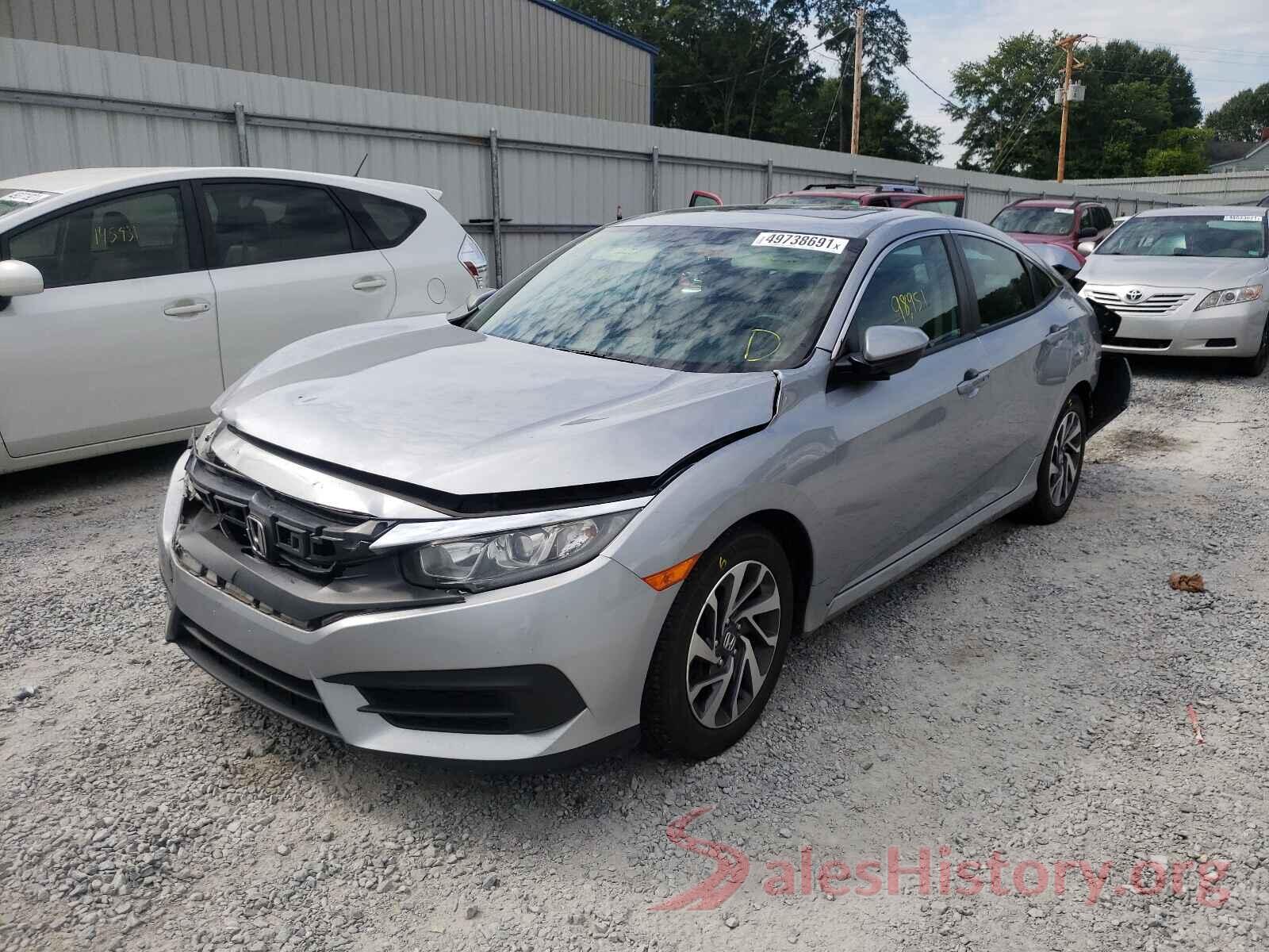 19XFC2F7XGE218434 2016 HONDA CIVIC