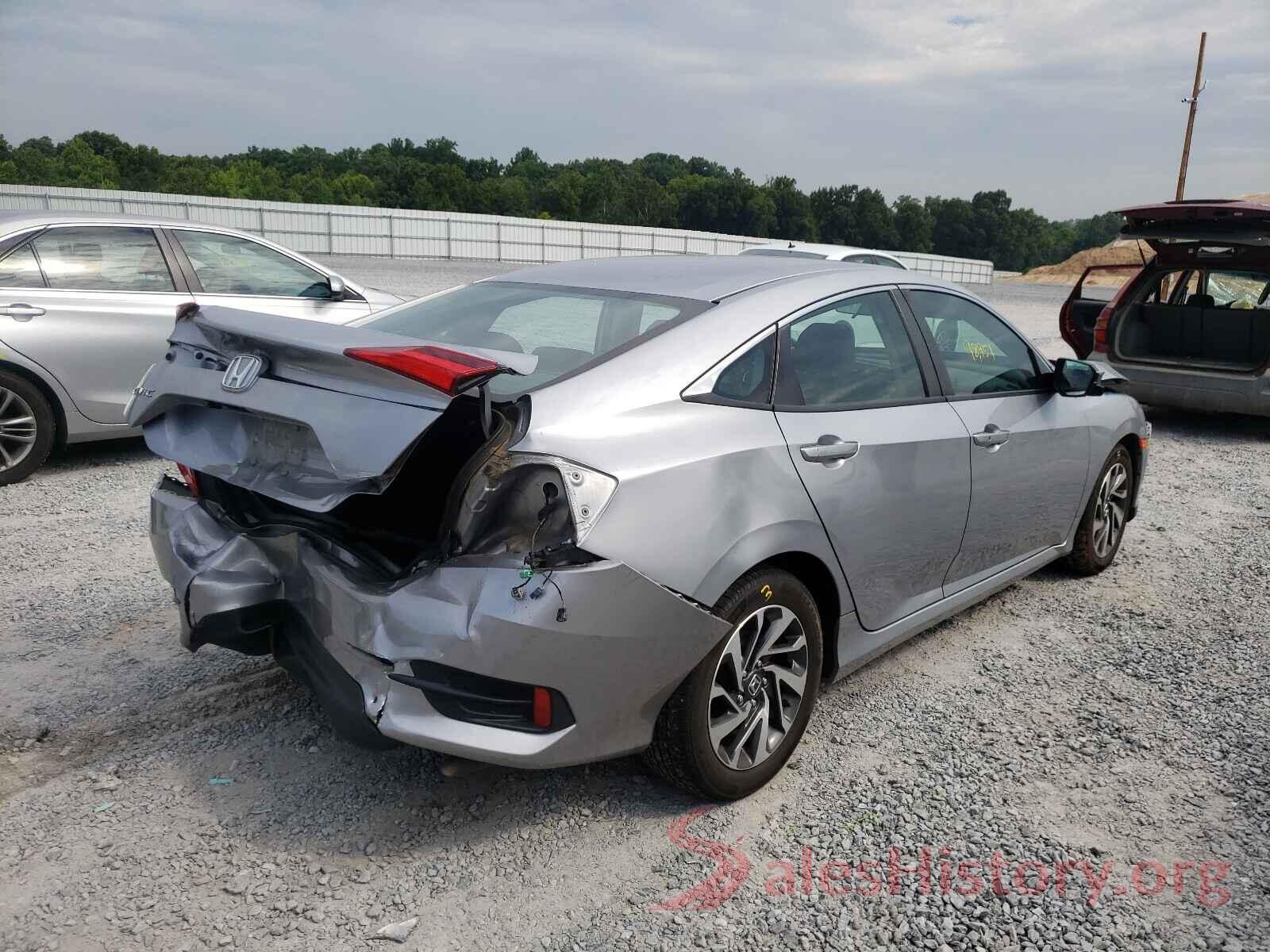 19XFC2F7XGE218434 2016 HONDA CIVIC