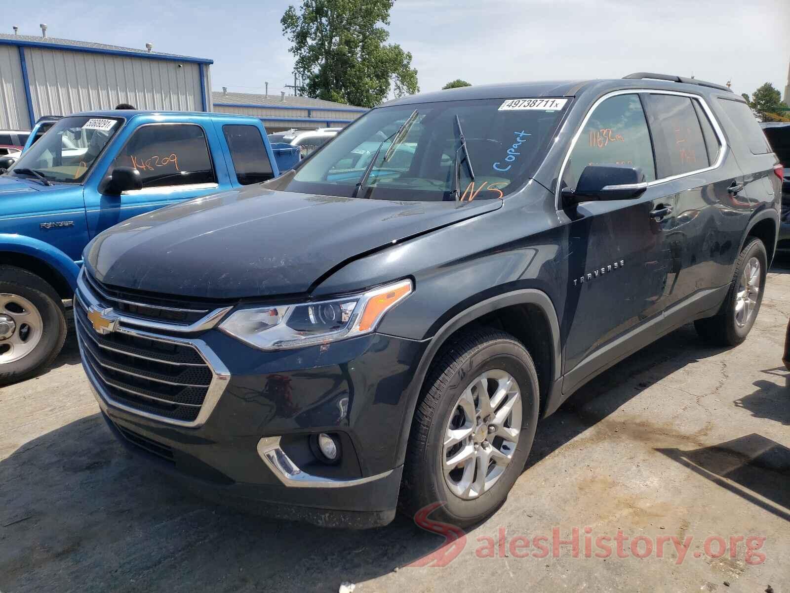 1GNERGKW3MJ109310 2021 CHEVROLET TRAVERSE