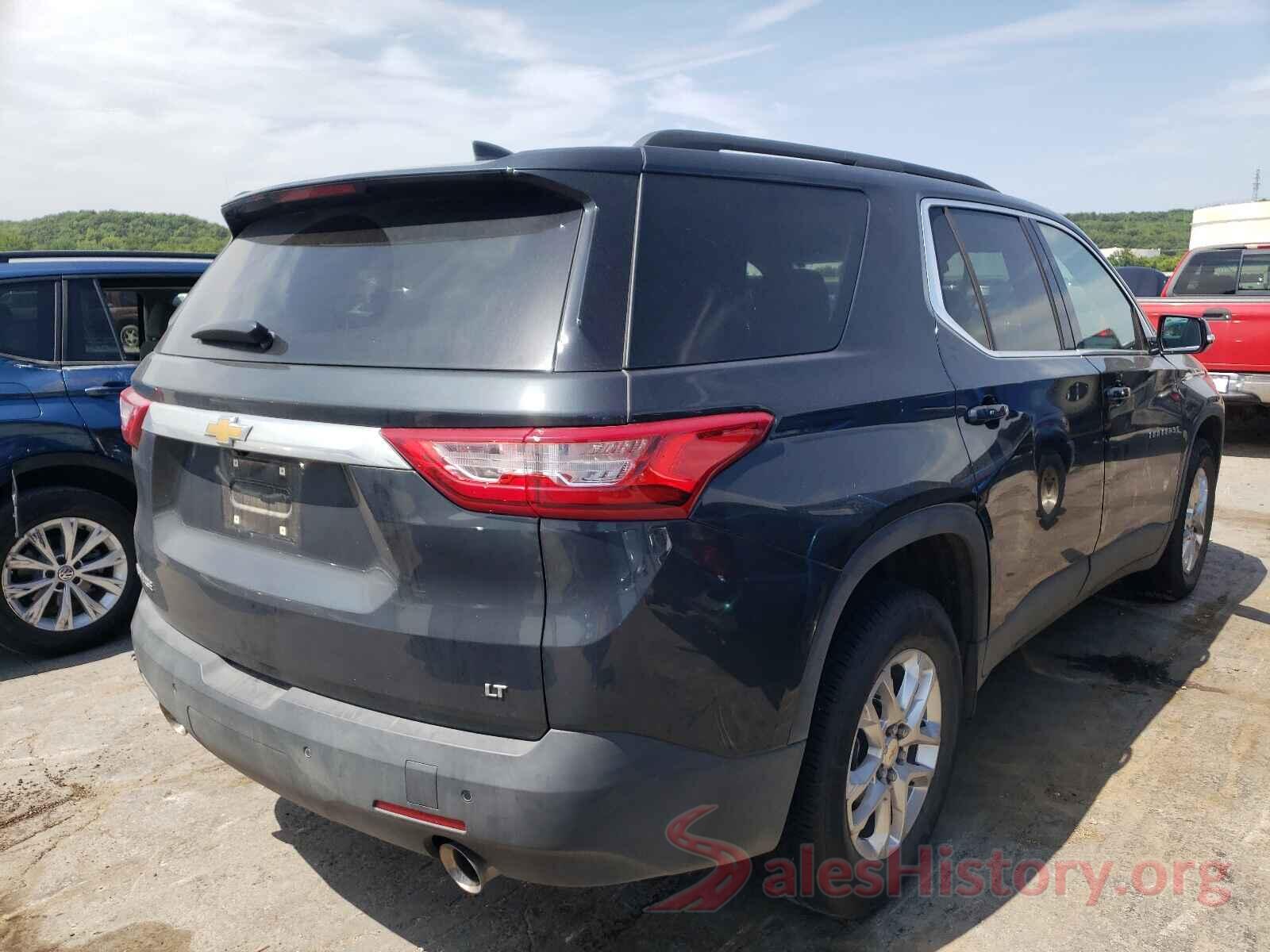 1GNERGKW3MJ109310 2021 CHEVROLET TRAVERSE