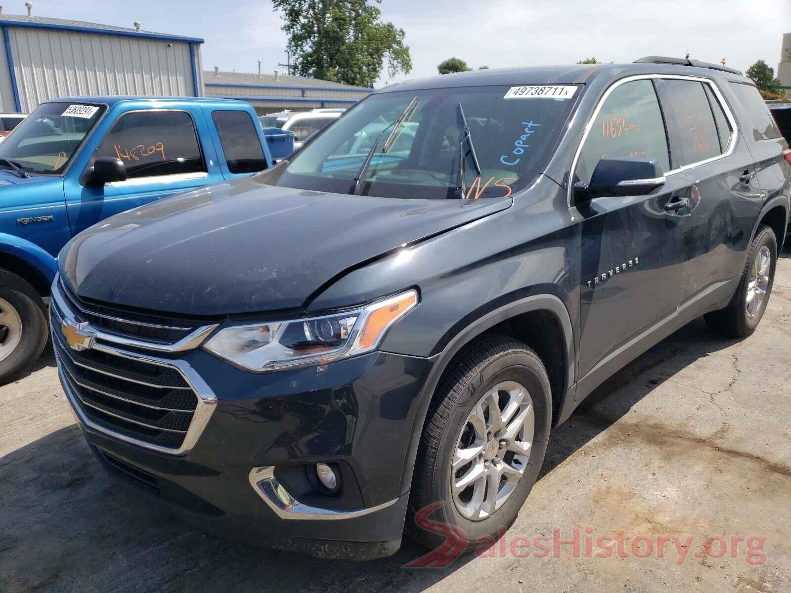 1GNERGKW3MJ109310 2021 CHEVROLET TRAVERSE