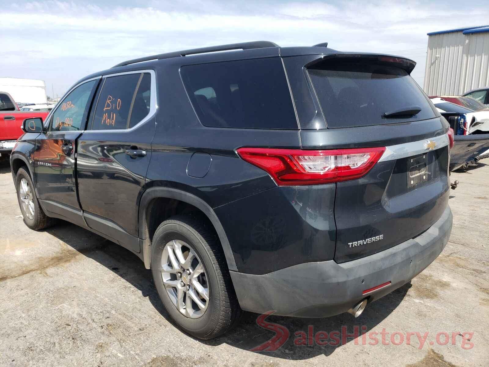 1GNERGKW3MJ109310 2021 CHEVROLET TRAVERSE