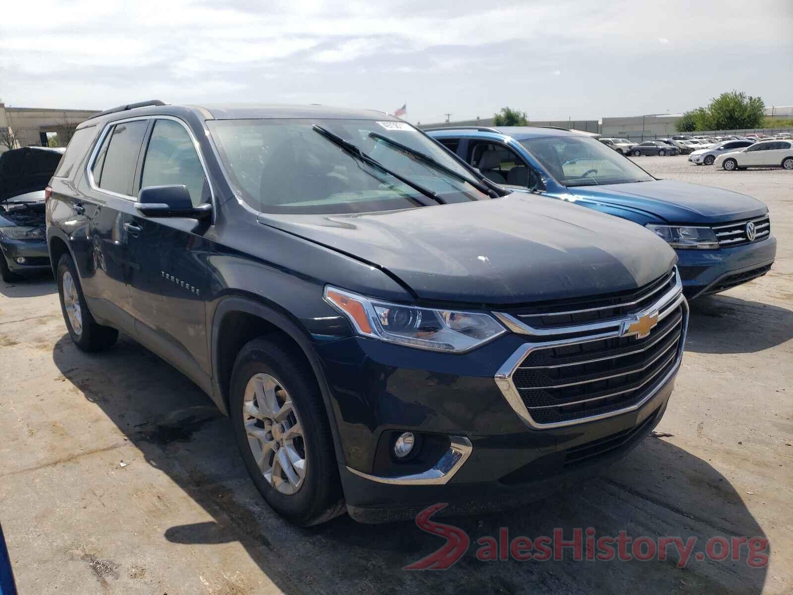 1GNERGKW3MJ109310 2021 CHEVROLET TRAVERSE