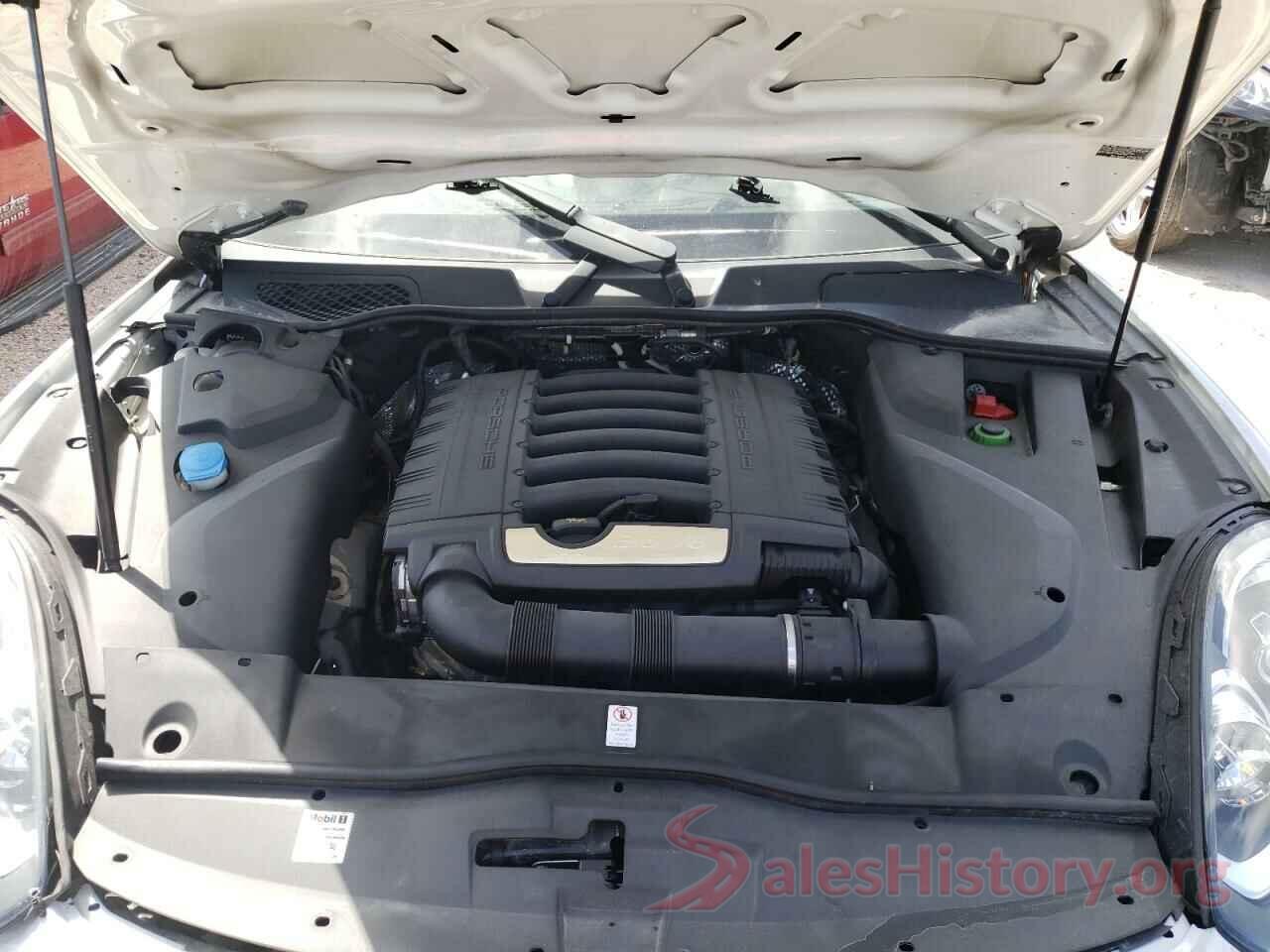 WP1AA2A29HKA85478 2017 PORSCHE CAYENNE