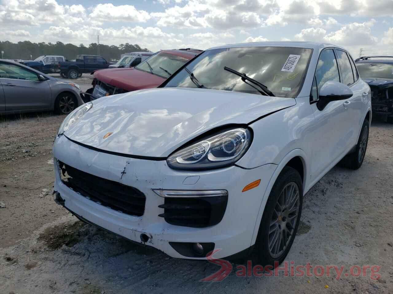 WP1AA2A29HKA85478 2017 PORSCHE CAYENNE