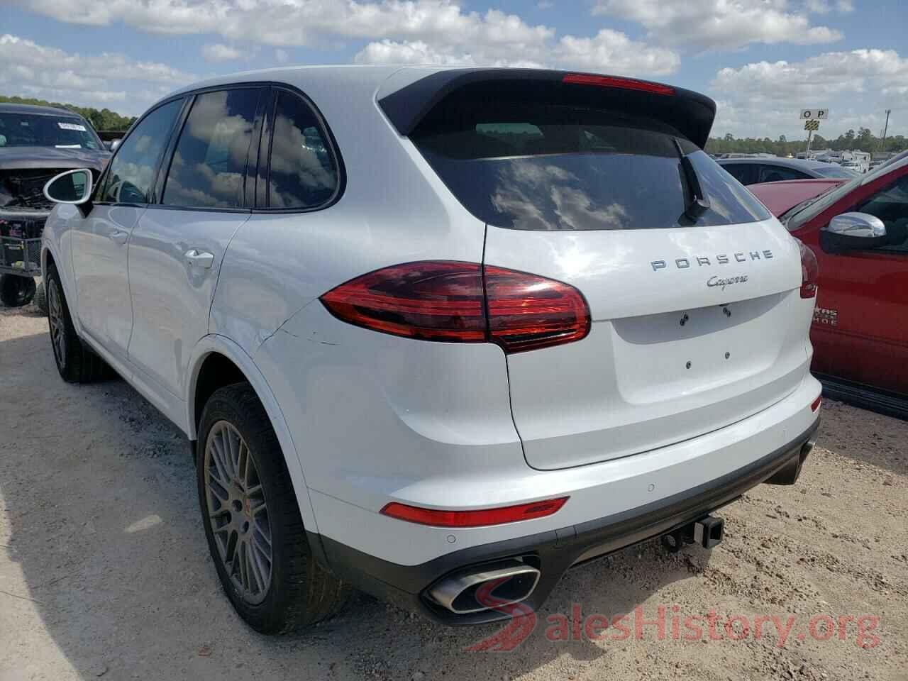 WP1AA2A29HKA85478 2017 PORSCHE CAYENNE