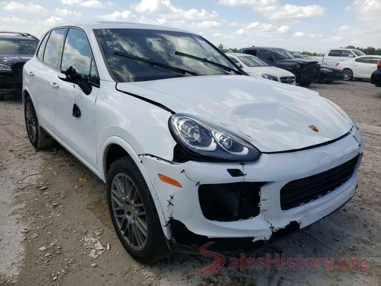 WP1AA2A29HKA85478 2017 PORSCHE CAYENNE