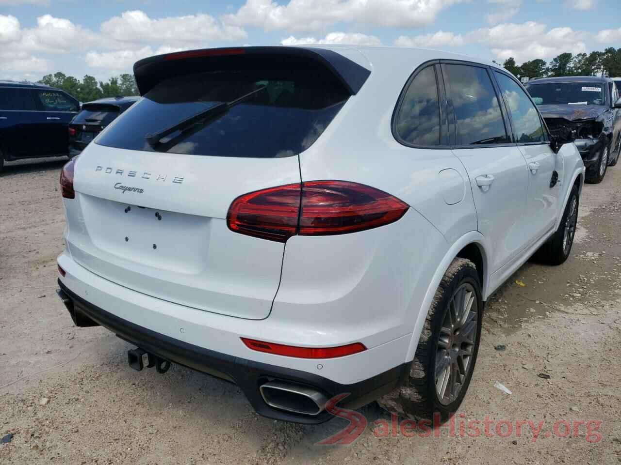 WP1AA2A29HKA85478 2017 PORSCHE CAYENNE