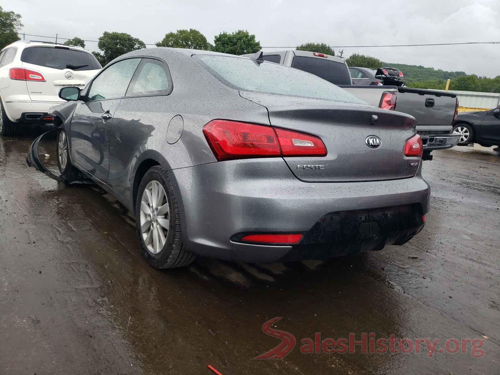 KNAFX6A89G5648296 2016 KIA FORTE