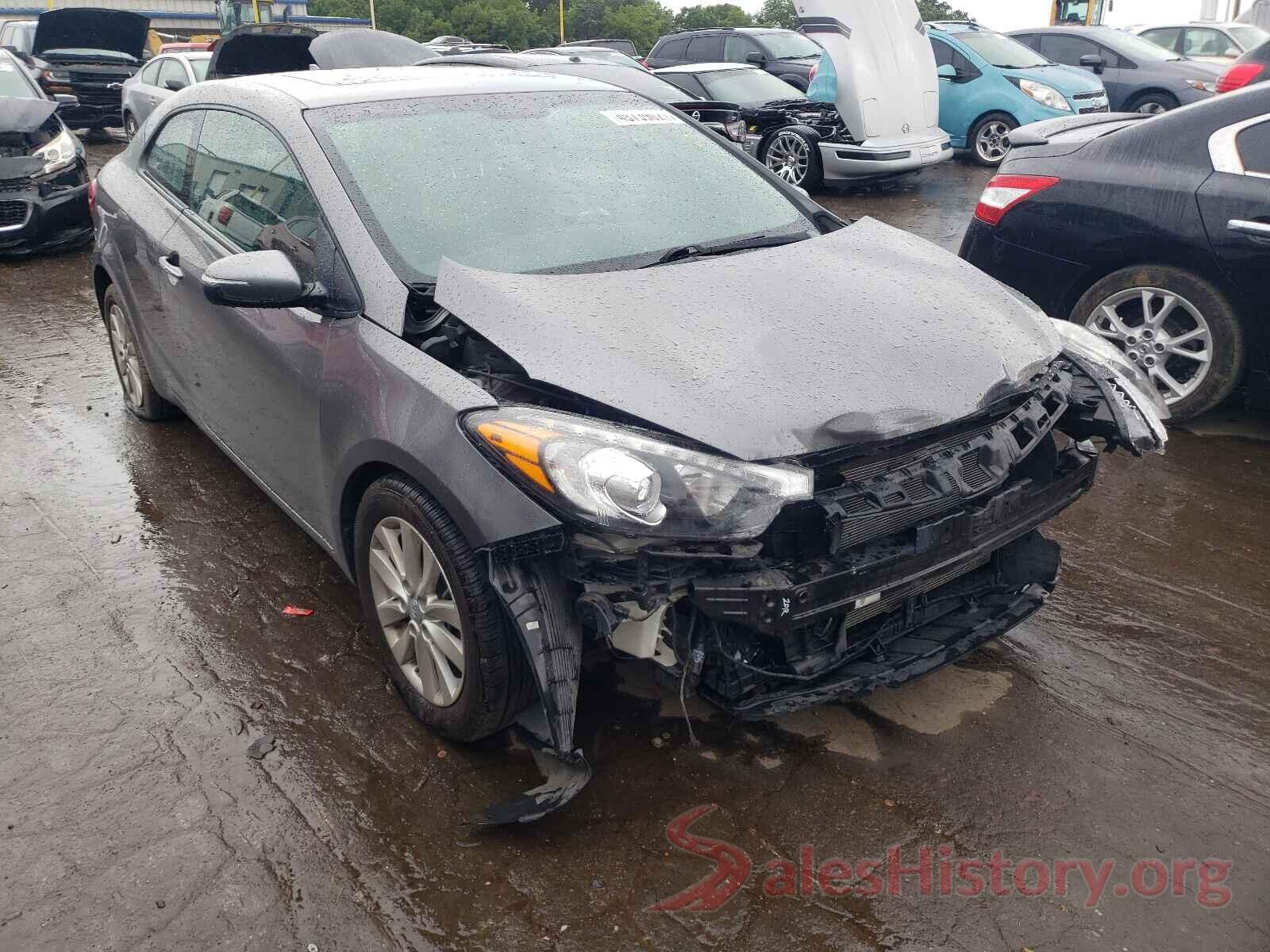 KNAFX6A89G5648296 2016 KIA FORTE