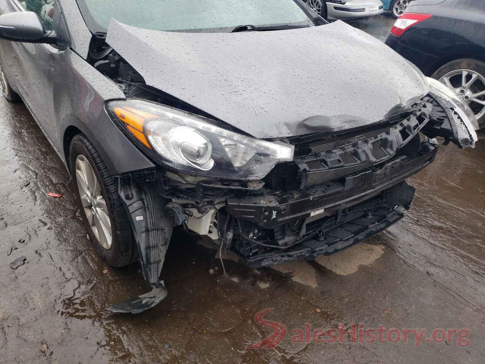 KNAFX6A89G5648296 2016 KIA FORTE