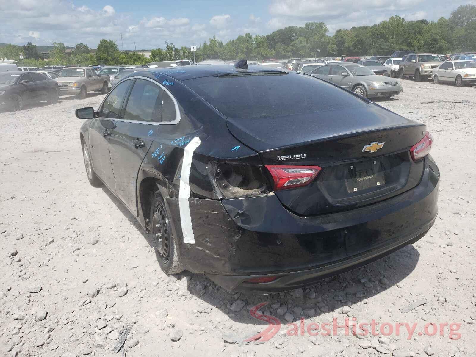 1G1ZD5ST3KF125275 2019 CHEVROLET MALIBU