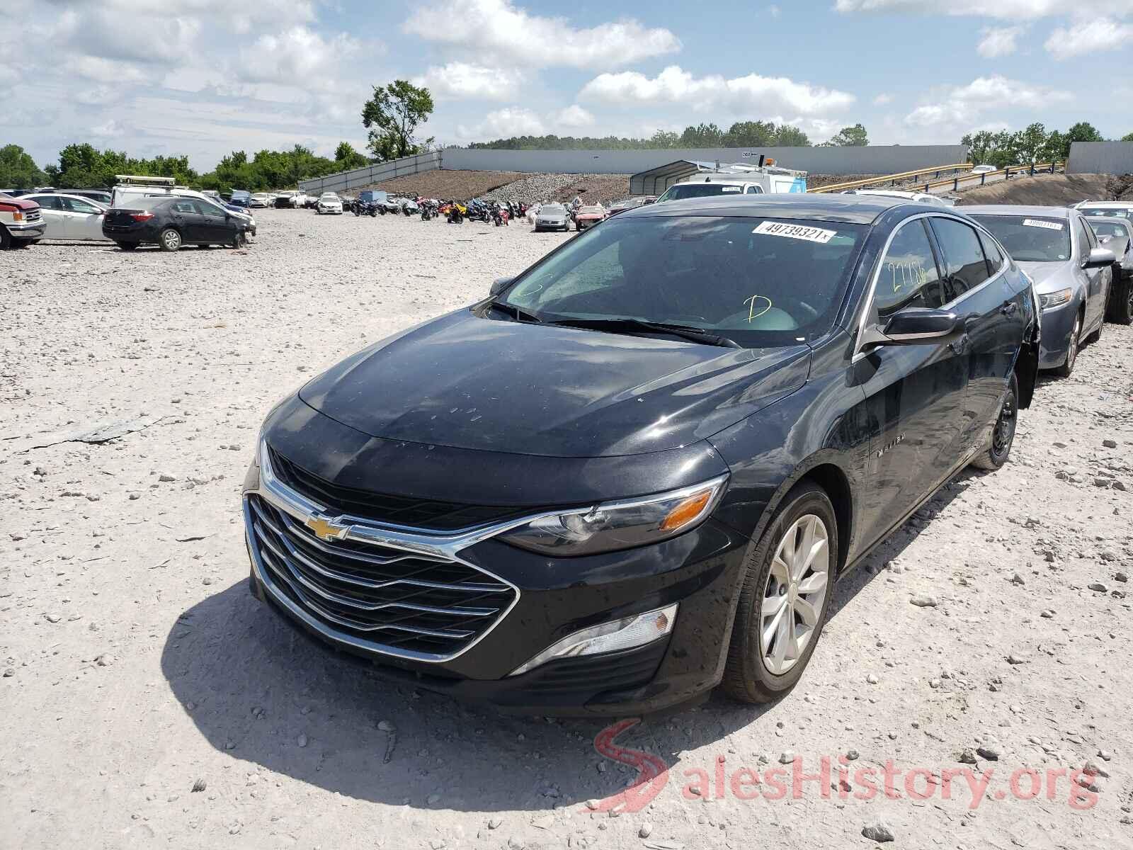 1G1ZD5ST3KF125275 2019 CHEVROLET MALIBU