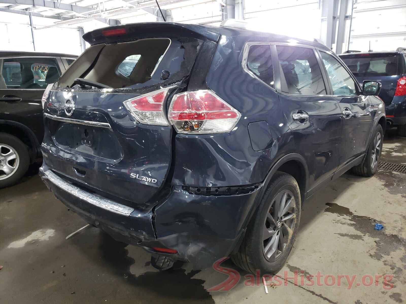 5N1AT2MV9GC850159 2016 NISSAN ROGUE