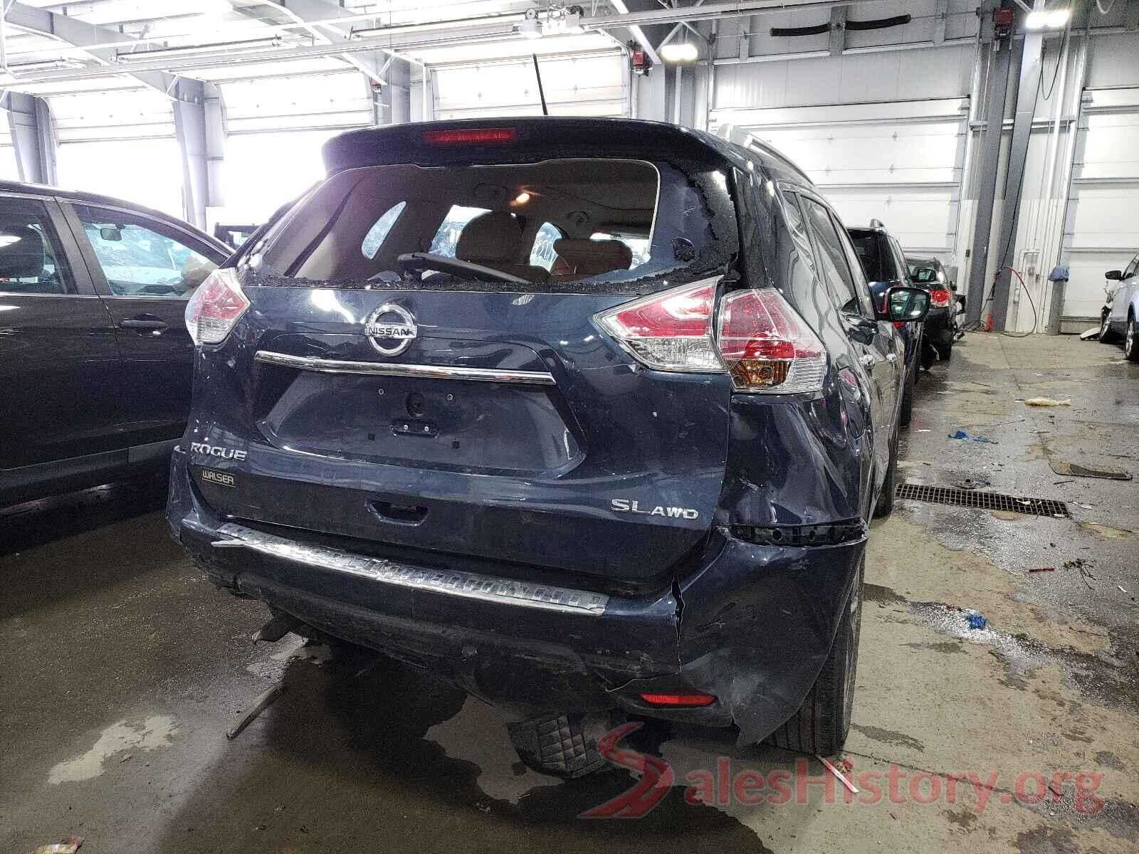 5N1AT2MV9GC850159 2016 NISSAN ROGUE