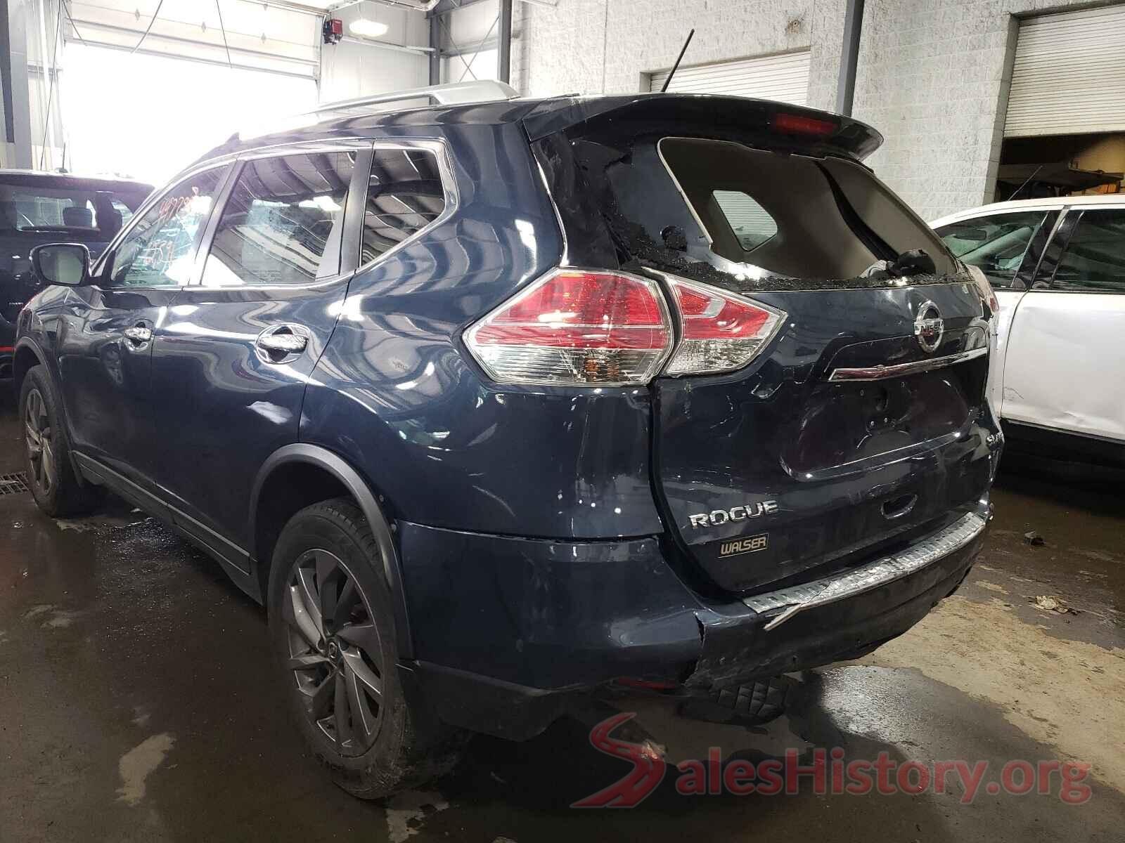 5N1AT2MV9GC850159 2016 NISSAN ROGUE