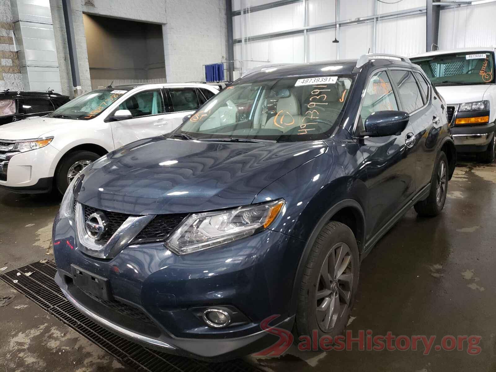 5N1AT2MV9GC850159 2016 NISSAN ROGUE