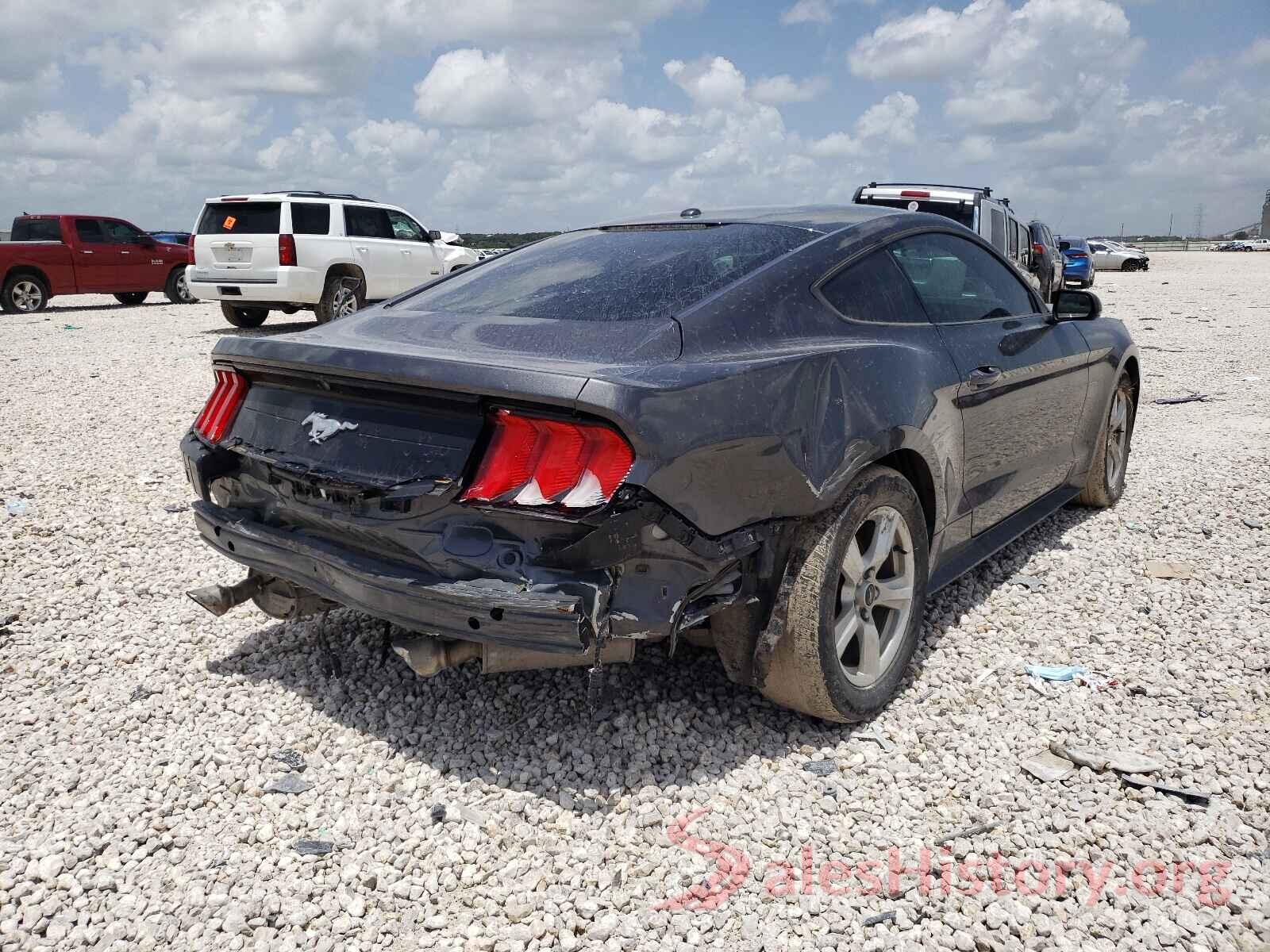 1FA6P8TH6K5123013 2019 FORD MUSTANG