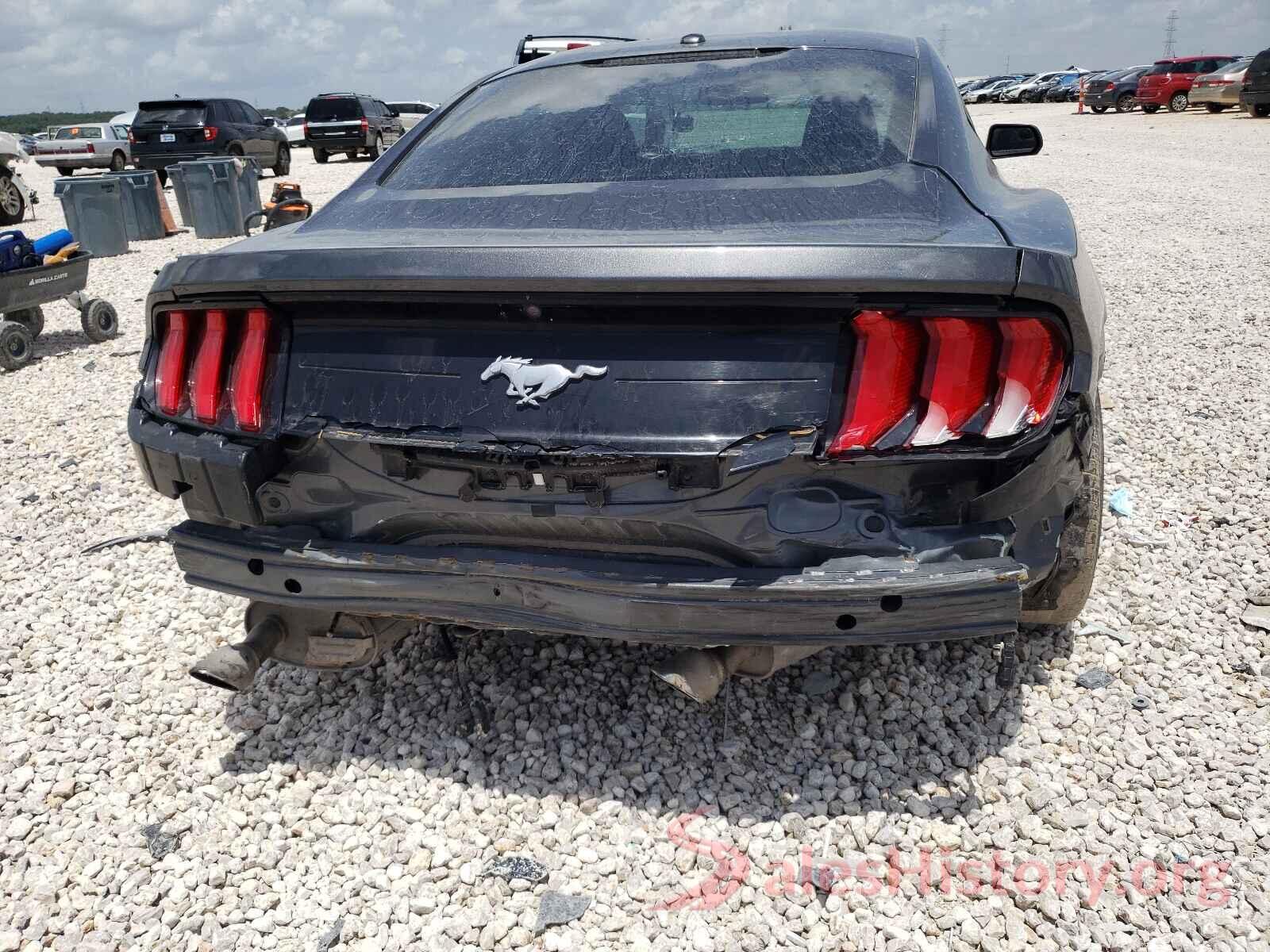 1FA6P8TH6K5123013 2019 FORD MUSTANG