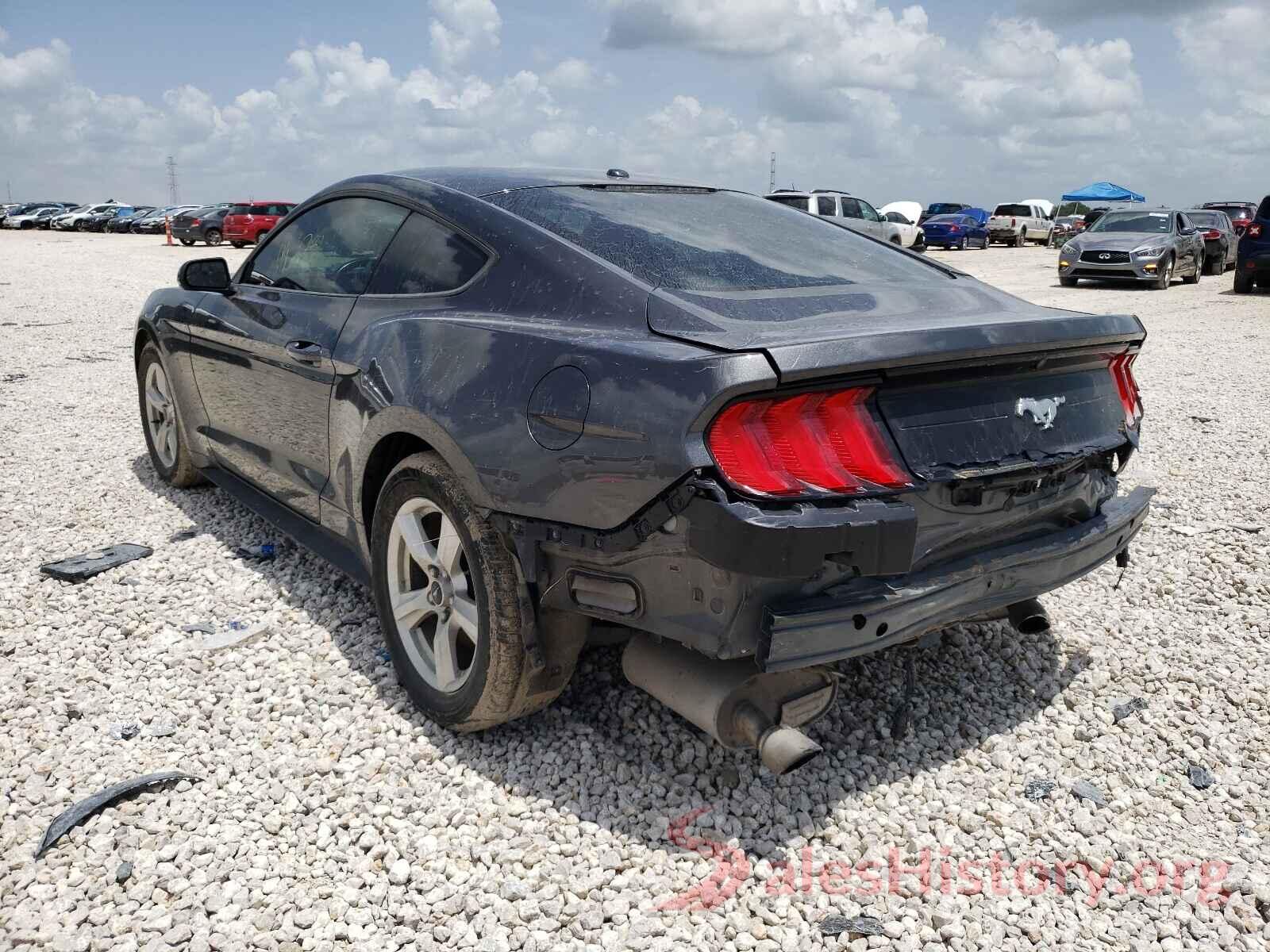 1FA6P8TH6K5123013 2019 FORD MUSTANG