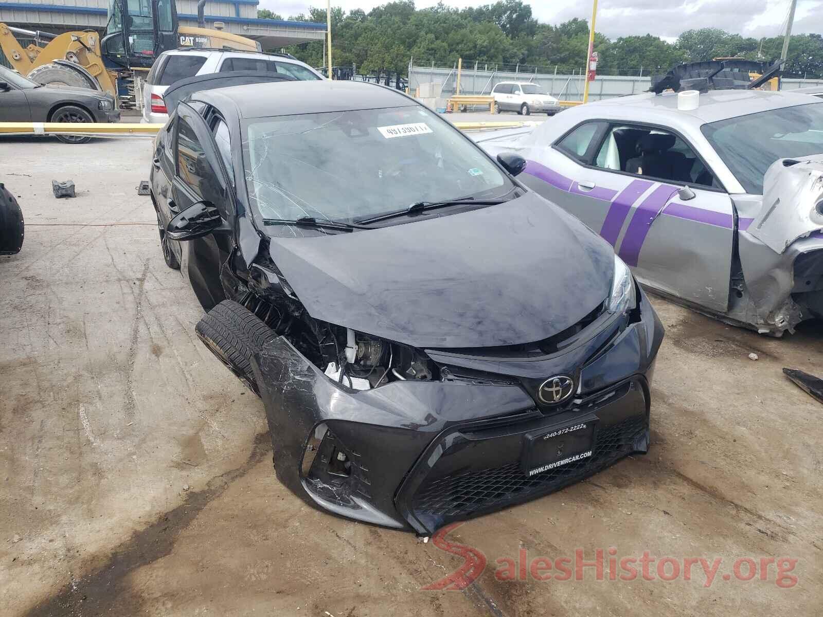 2T1BURHE9KC147427 2019 TOYOTA COROLLA