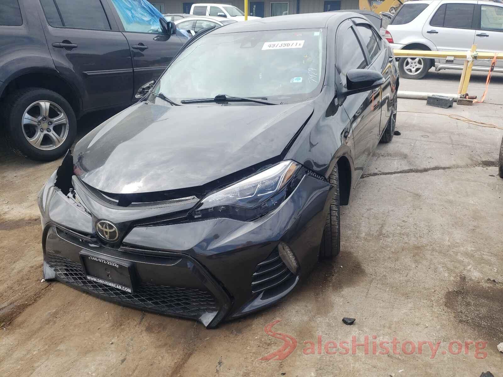 2T1BURHE9KC147427 2019 TOYOTA COROLLA