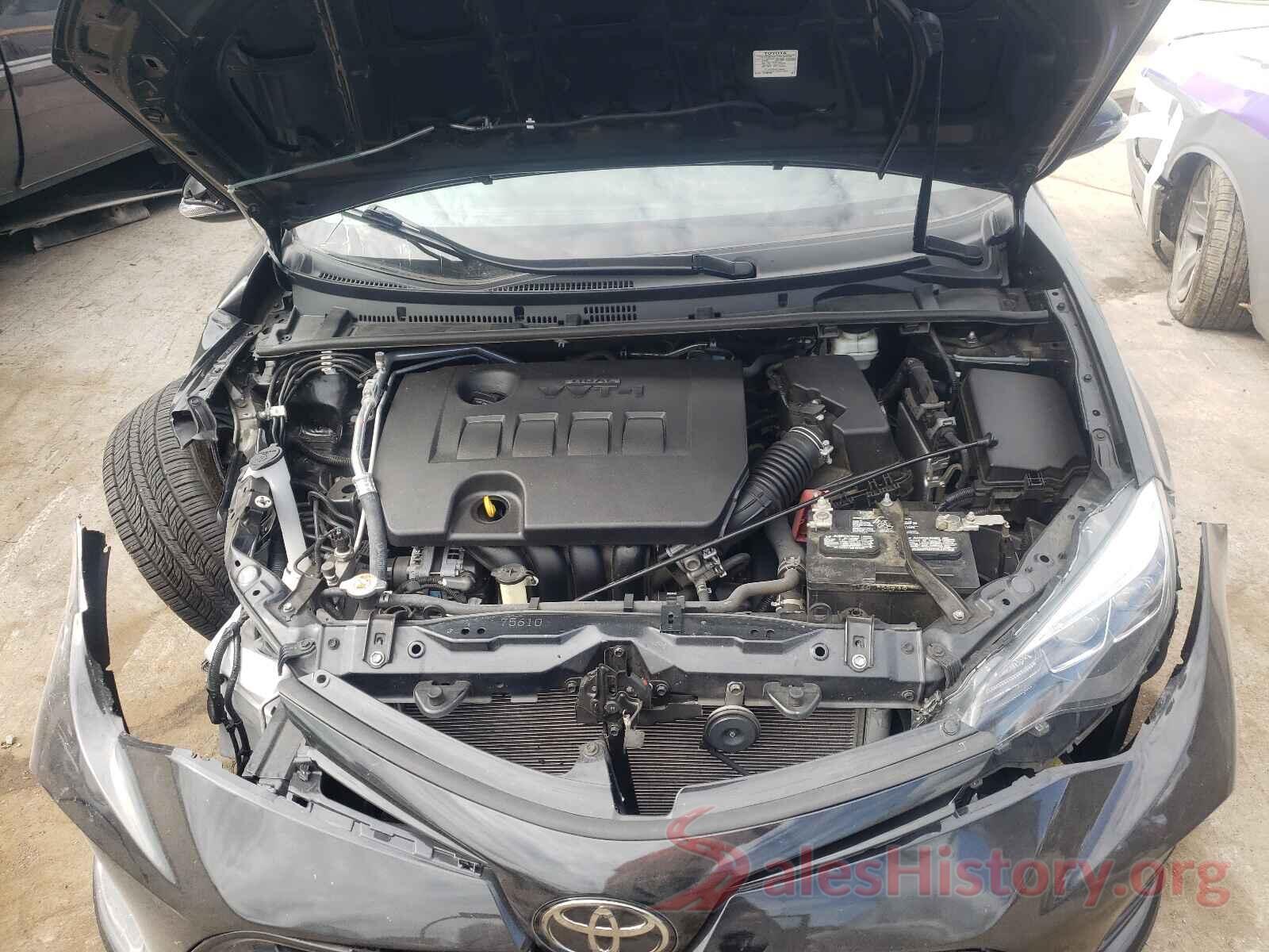 2T1BURHE9KC147427 2019 TOYOTA COROLLA