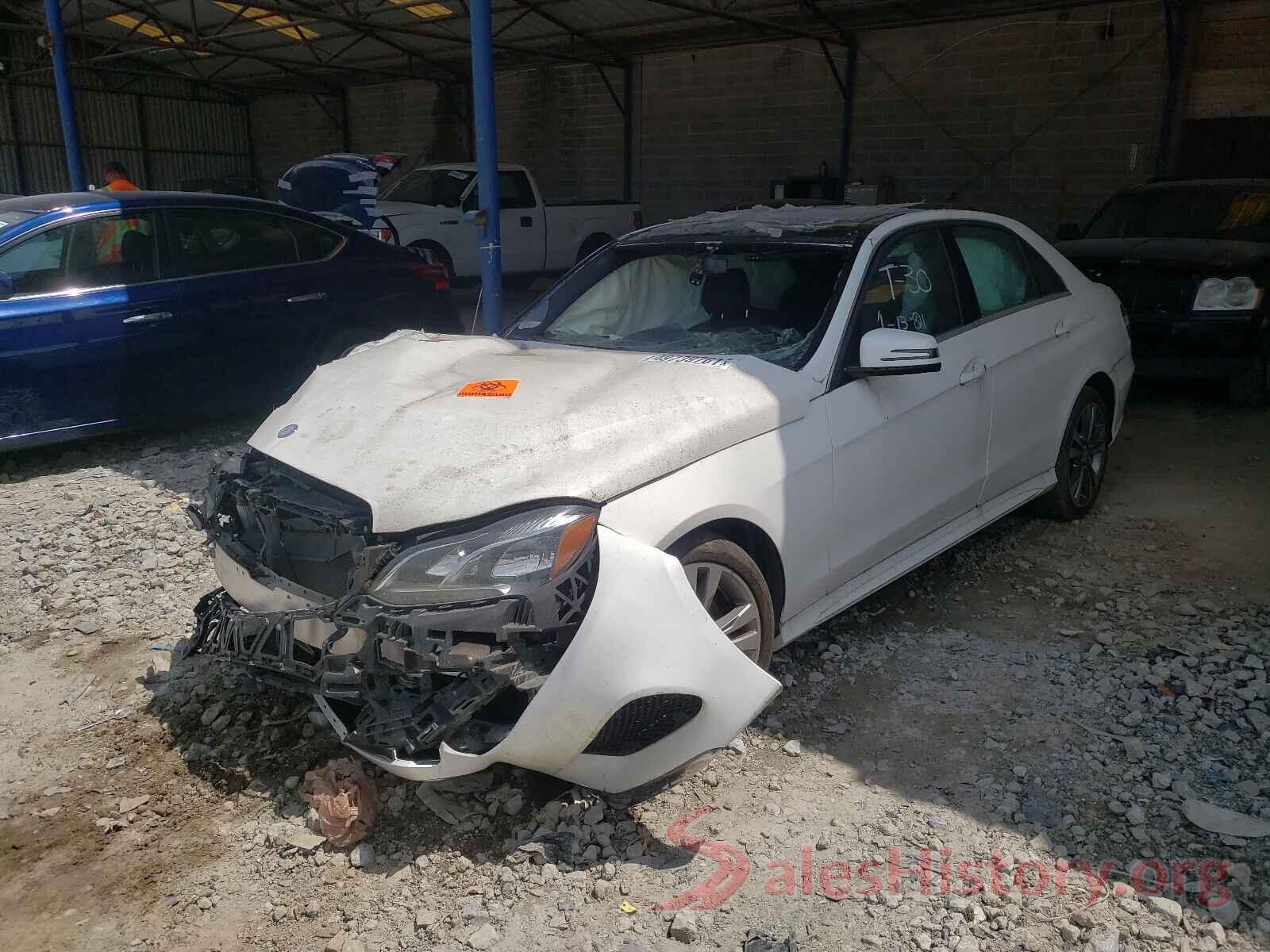 WDDHF5KB0GB206338 2016 MERCEDES-BENZ E CLASS