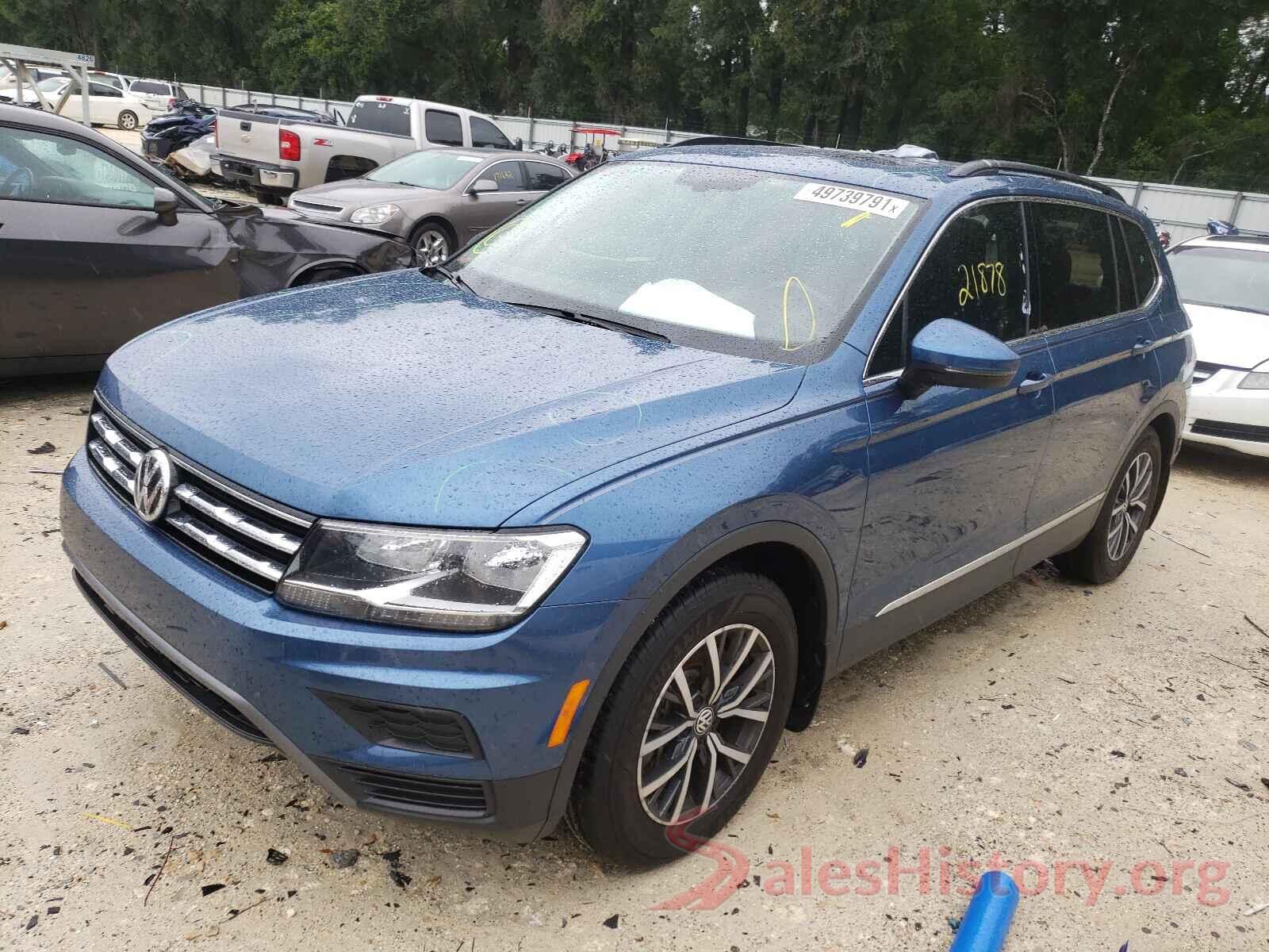 3VV3B7AX0LM095982 2020 VOLKSWAGEN TIGUAN