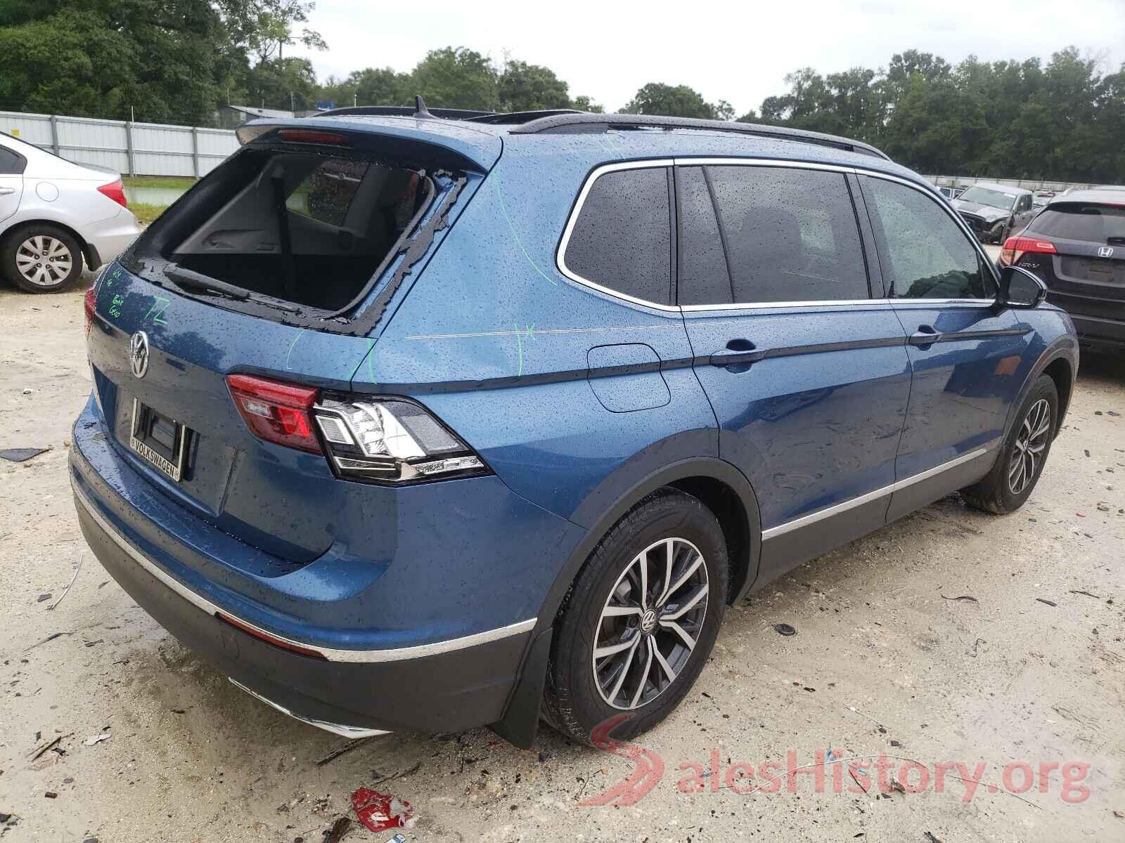 3VV3B7AX0LM095982 2020 VOLKSWAGEN TIGUAN