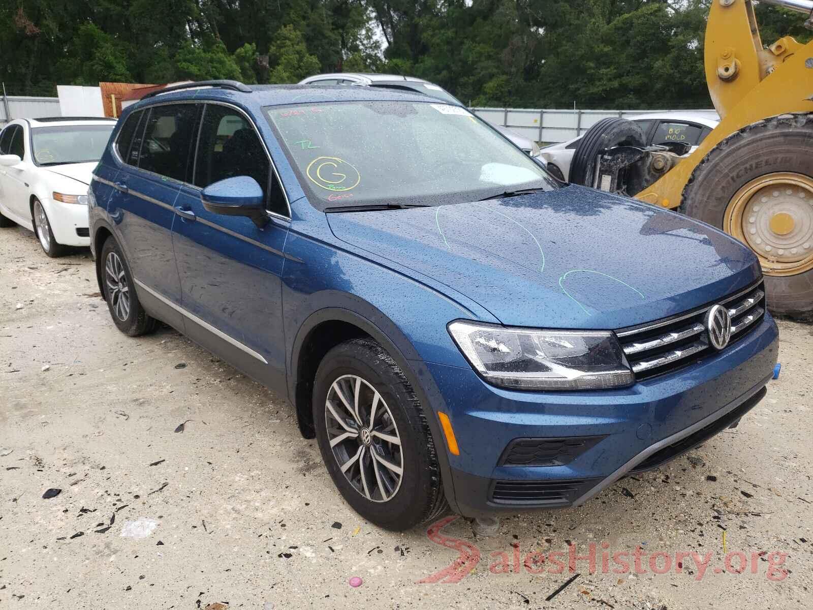 3VV3B7AX0LM095982 2020 VOLKSWAGEN TIGUAN