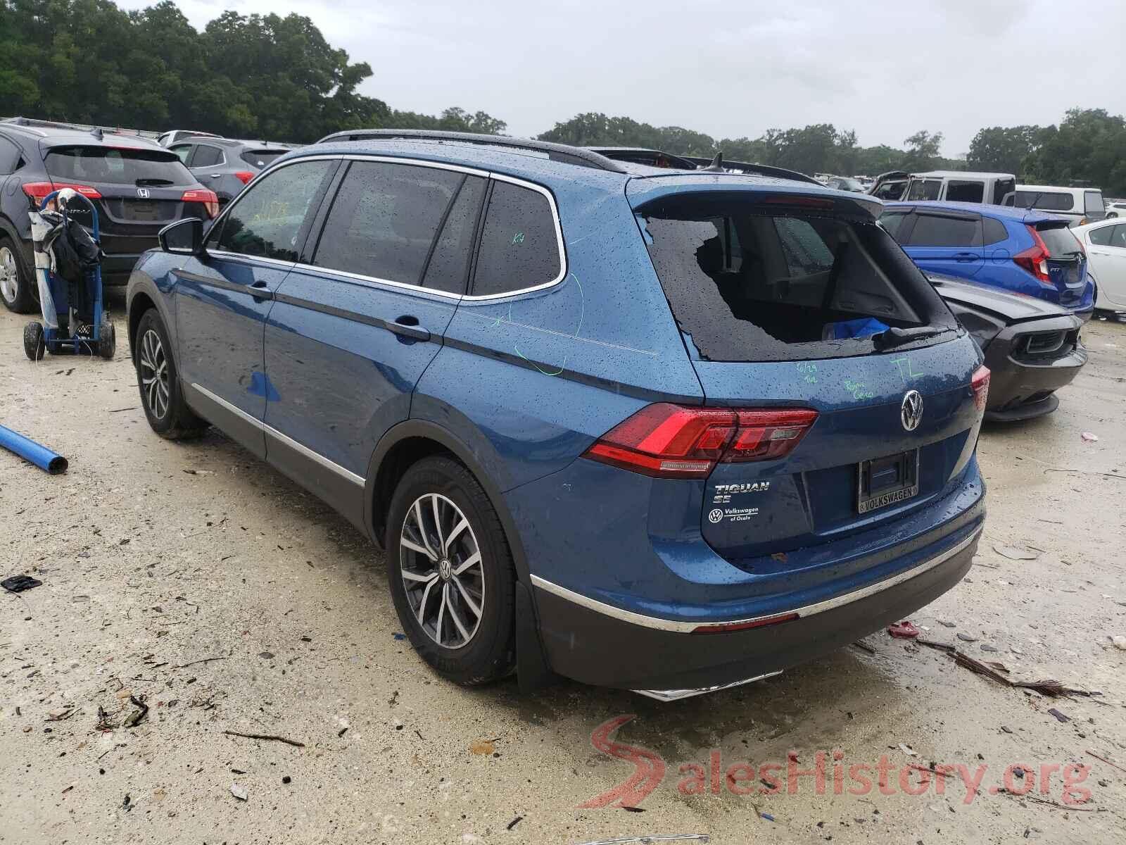 3VV3B7AX0LM095982 2020 VOLKSWAGEN TIGUAN