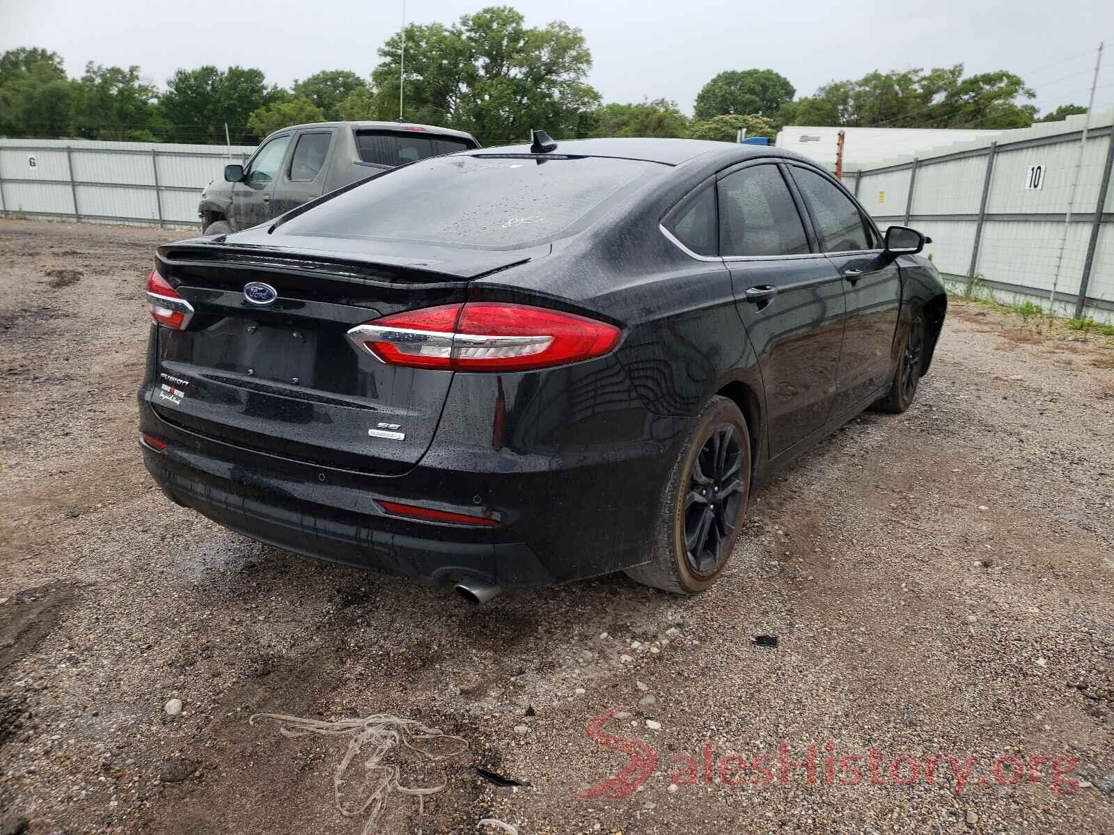 3FA6P0HD8KR199272 2019 FORD FUSION