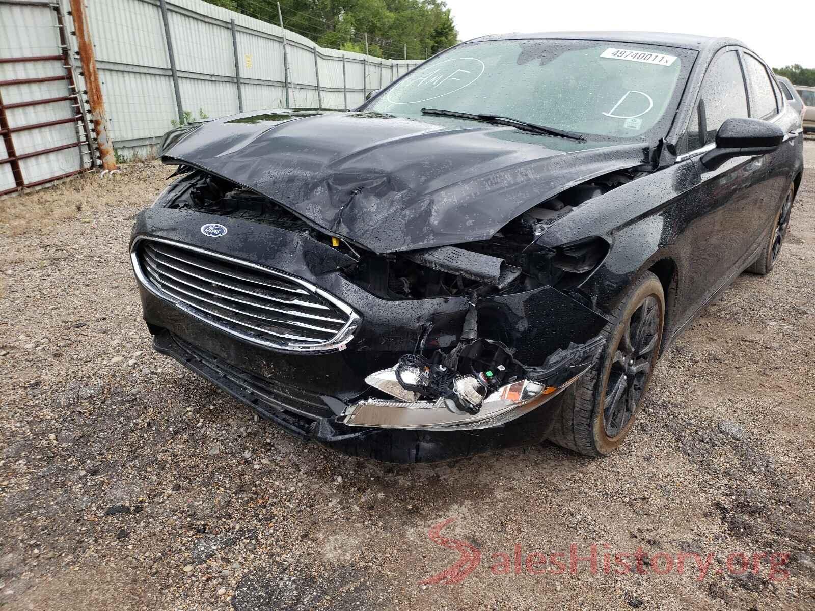 3FA6P0HD8KR199272 2019 FORD FUSION