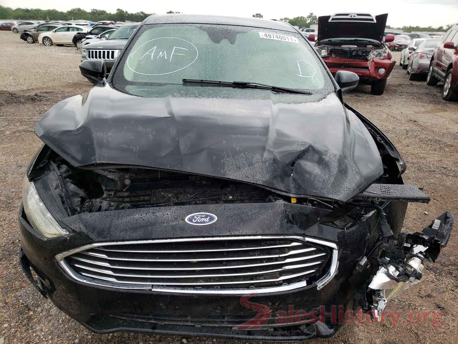 3FA6P0HD8KR199272 2019 FORD FUSION