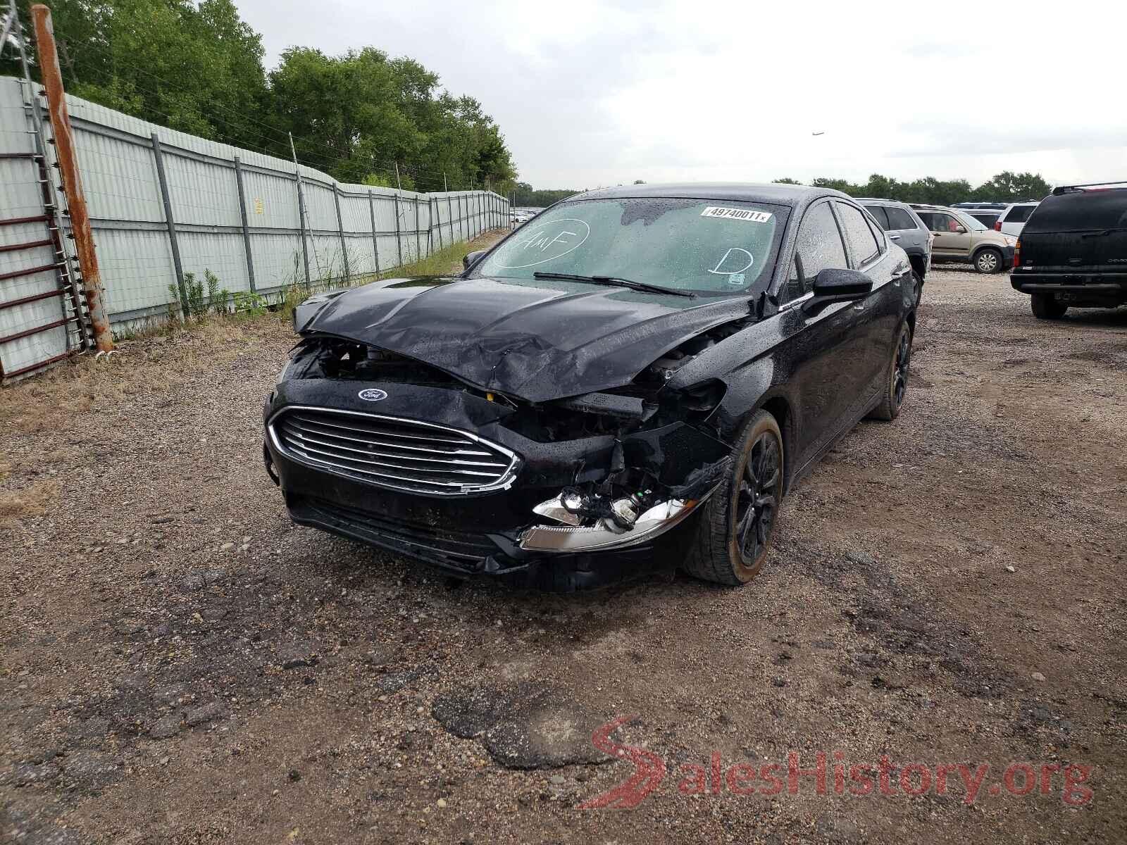 3FA6P0HD8KR199272 2019 FORD FUSION