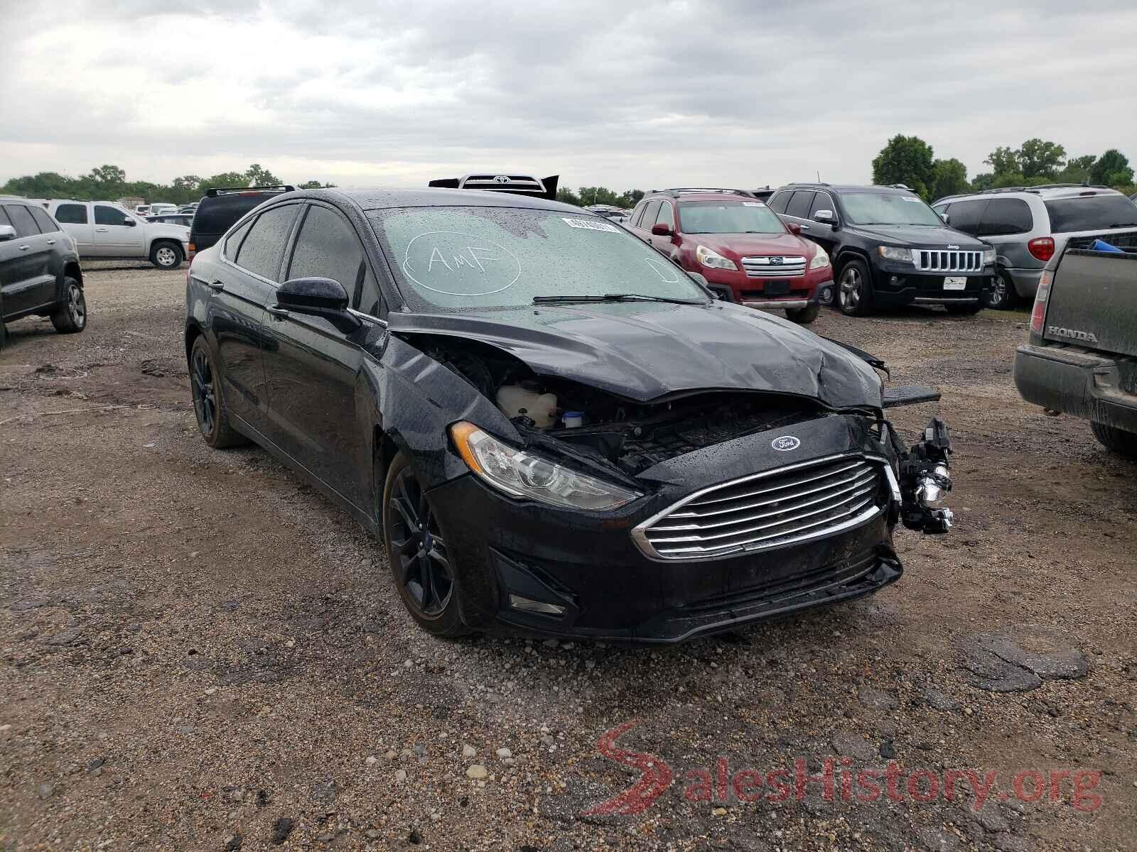 3FA6P0HD8KR199272 2019 FORD FUSION