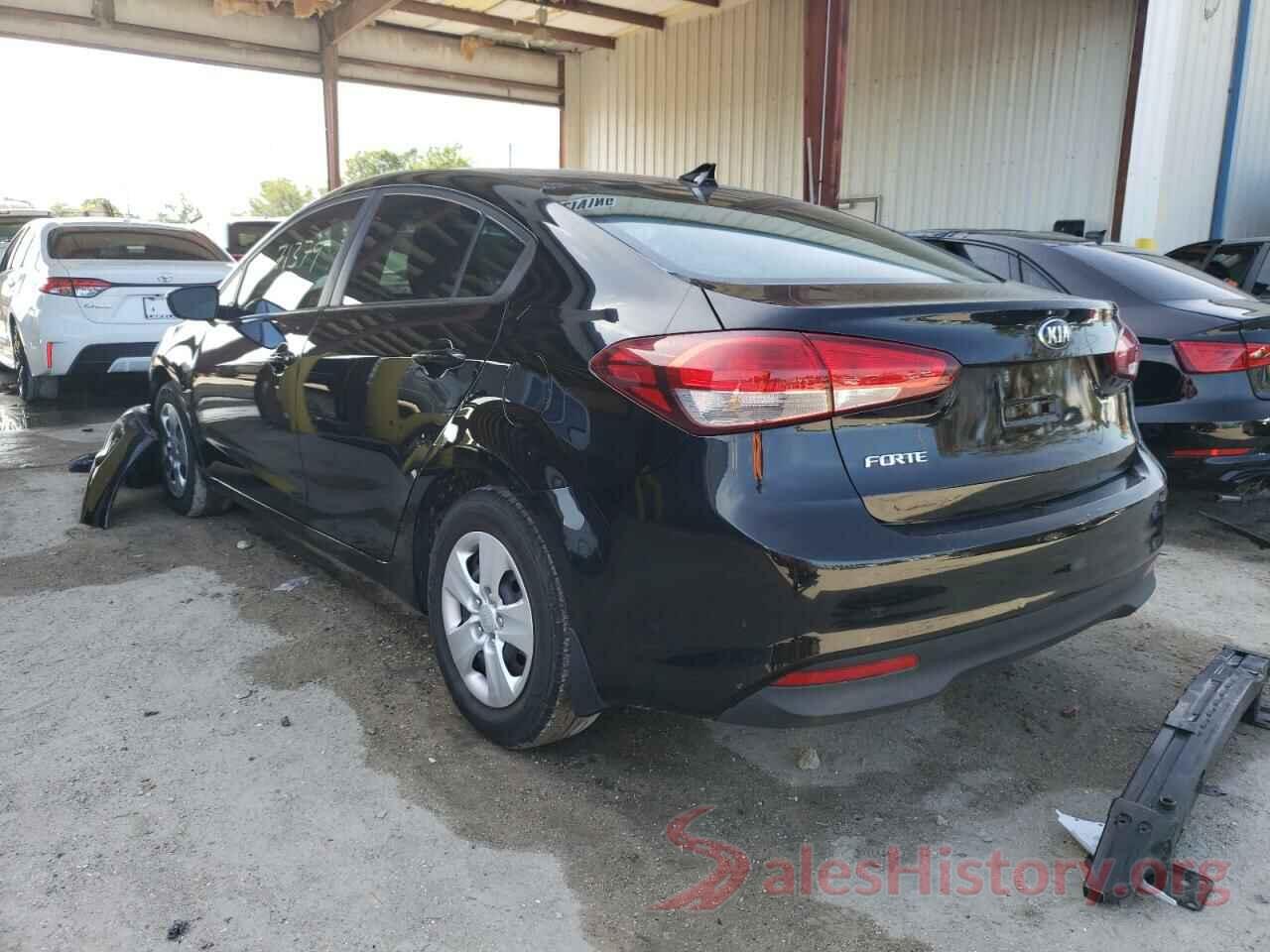 3KPFK4A70HE030433 2017 KIA FORTE