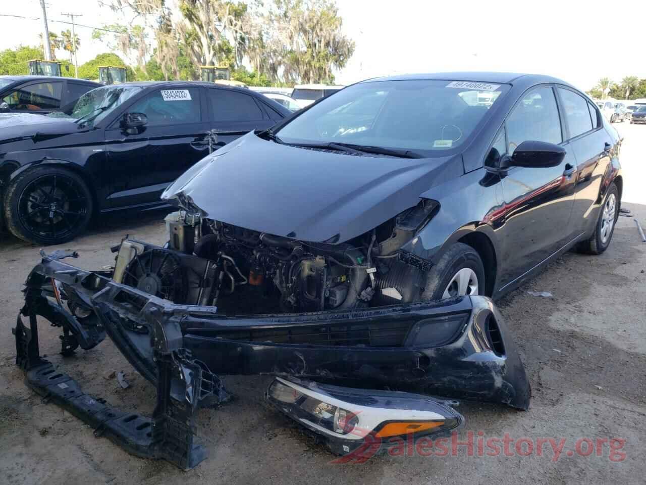 3KPFK4A70HE030433 2017 KIA FORTE