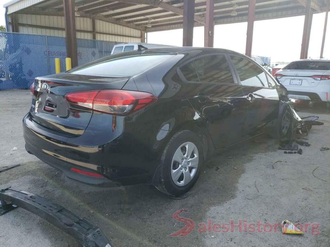 3KPFK4A70HE030433 2017 KIA FORTE