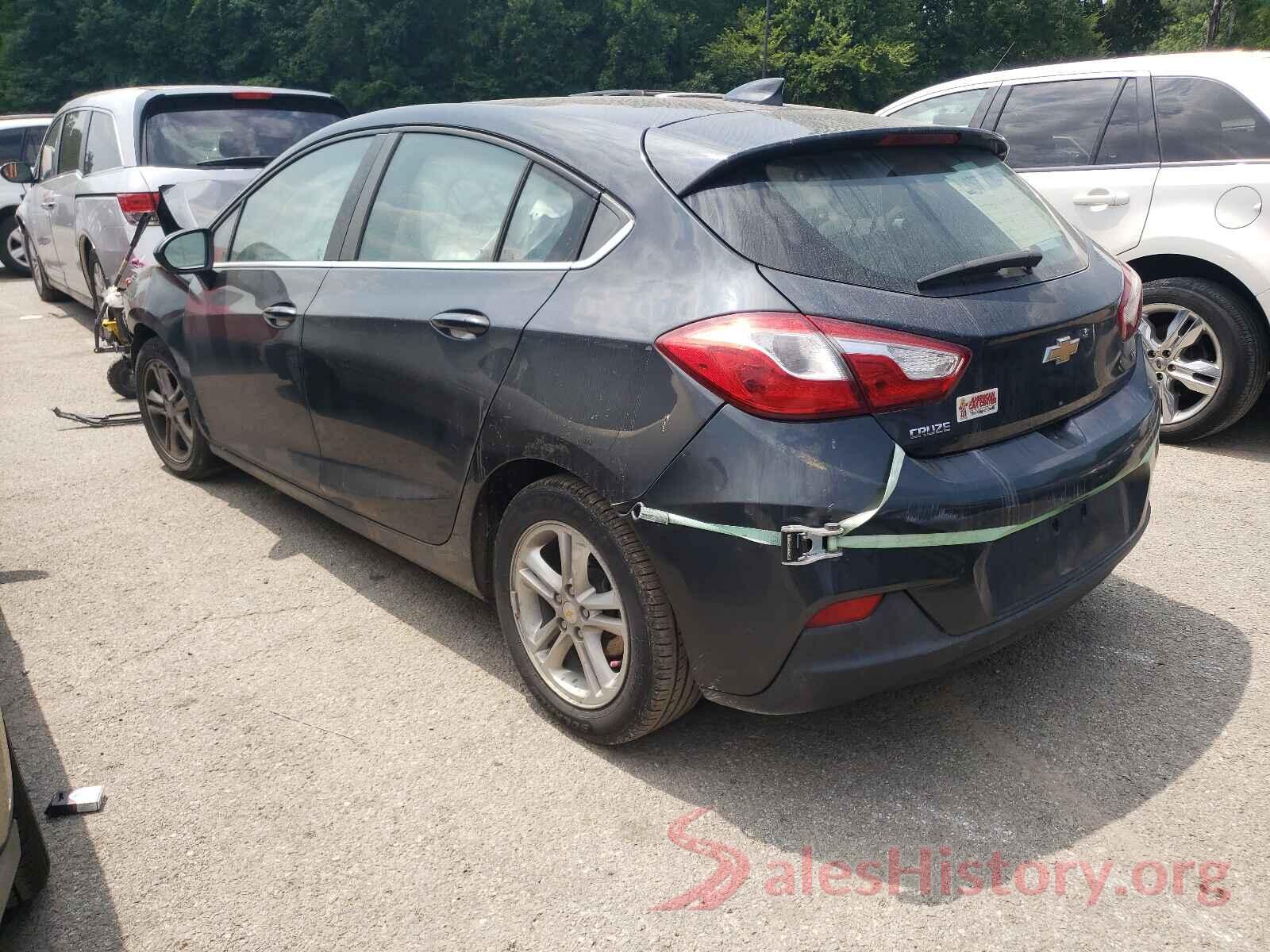 3G1BE6SM9HS521129 2017 CHEVROLET CRUZE