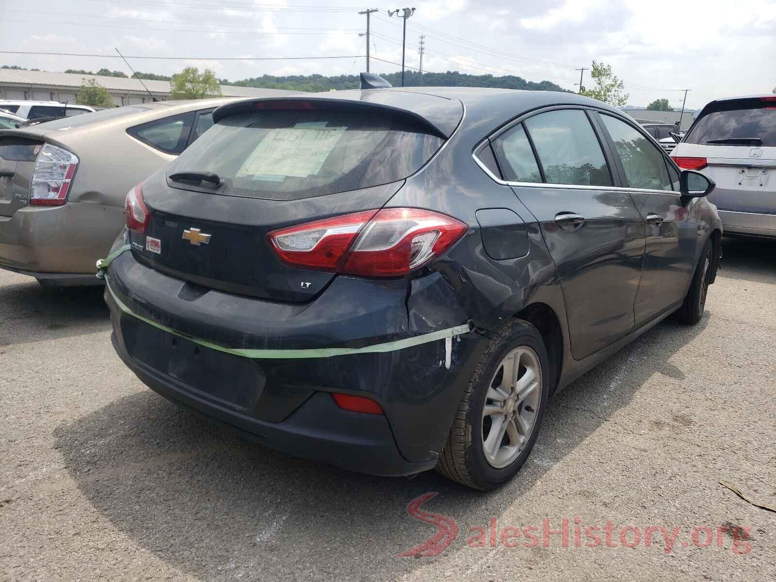 3G1BE6SM9HS521129 2017 CHEVROLET CRUZE