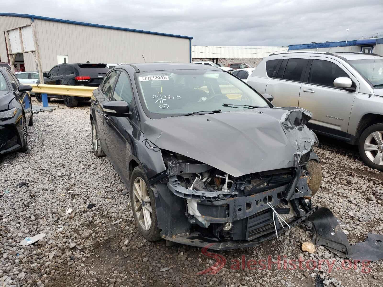 1FADP3F26HL259213 2017 FORD FOCUS